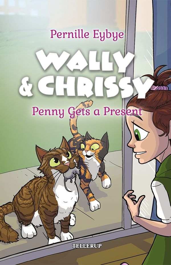 Wally & Chrissy #4: Penny Gets a Present, e-bog af Pernille Eybye