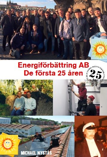 Energiförbättring - De första 25 åren, e-bok av Michael Nystås