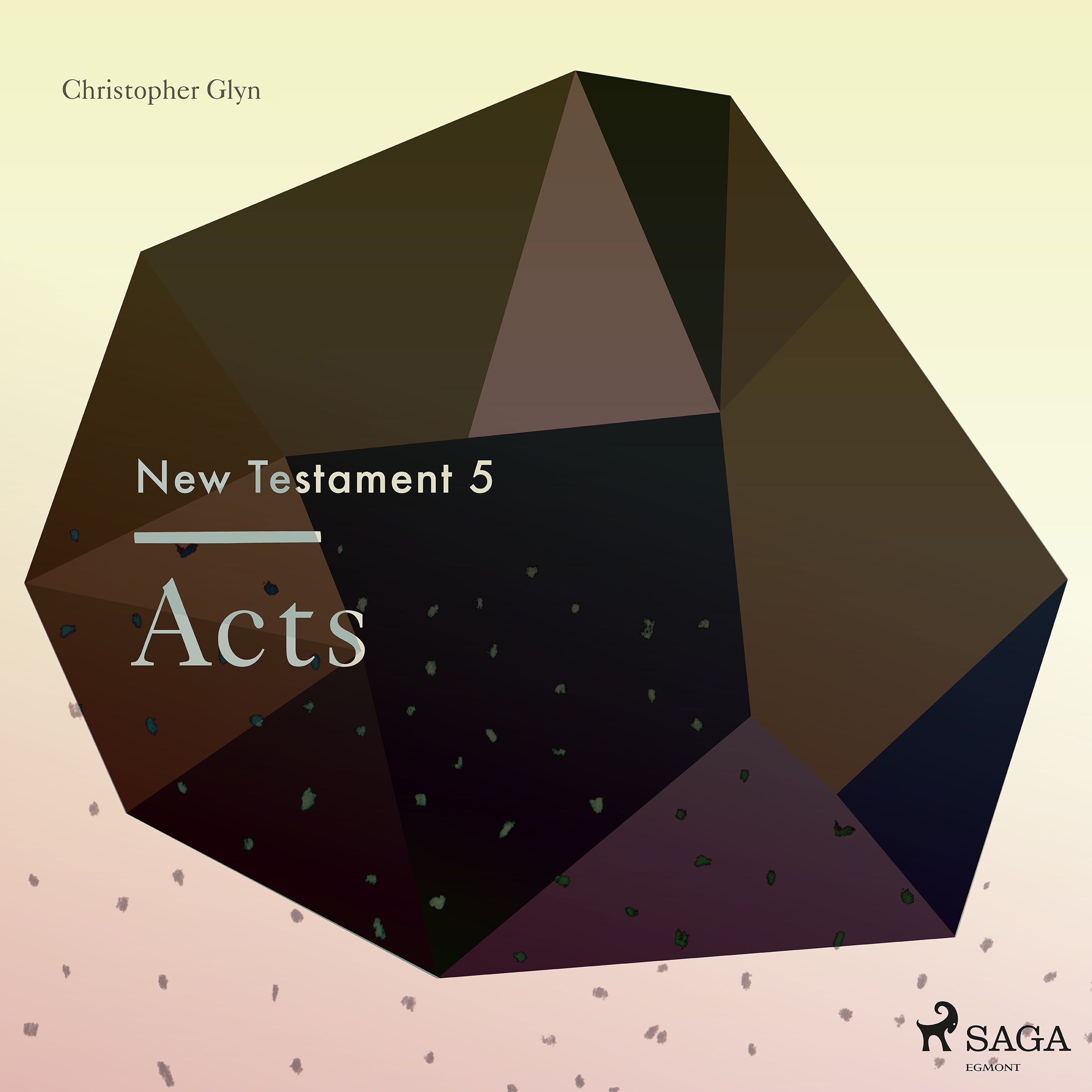 The New Testament 5 - Acts, lydbog af Christopher Glyn