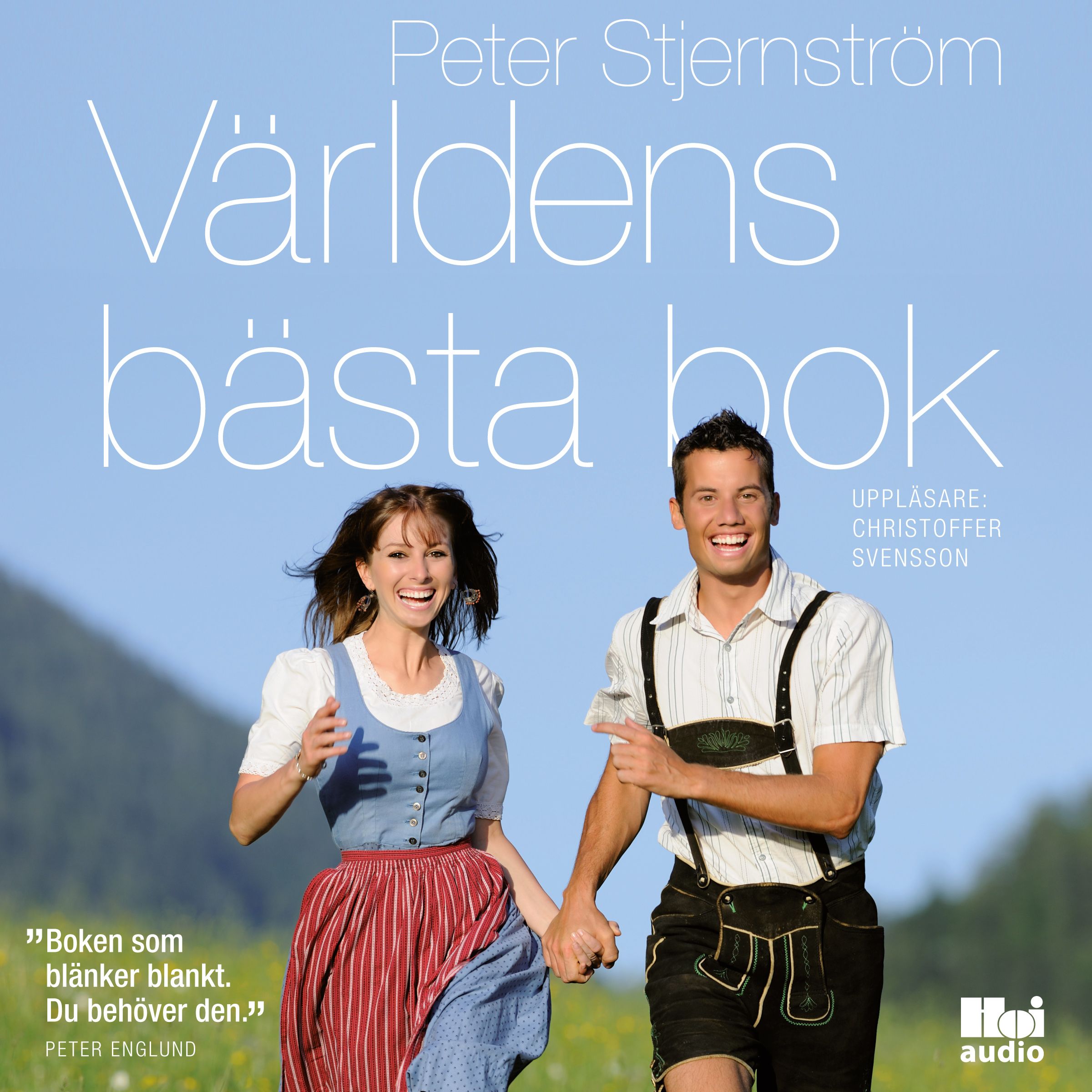 Världens bästa bok, lydbog af Peter Stjernström