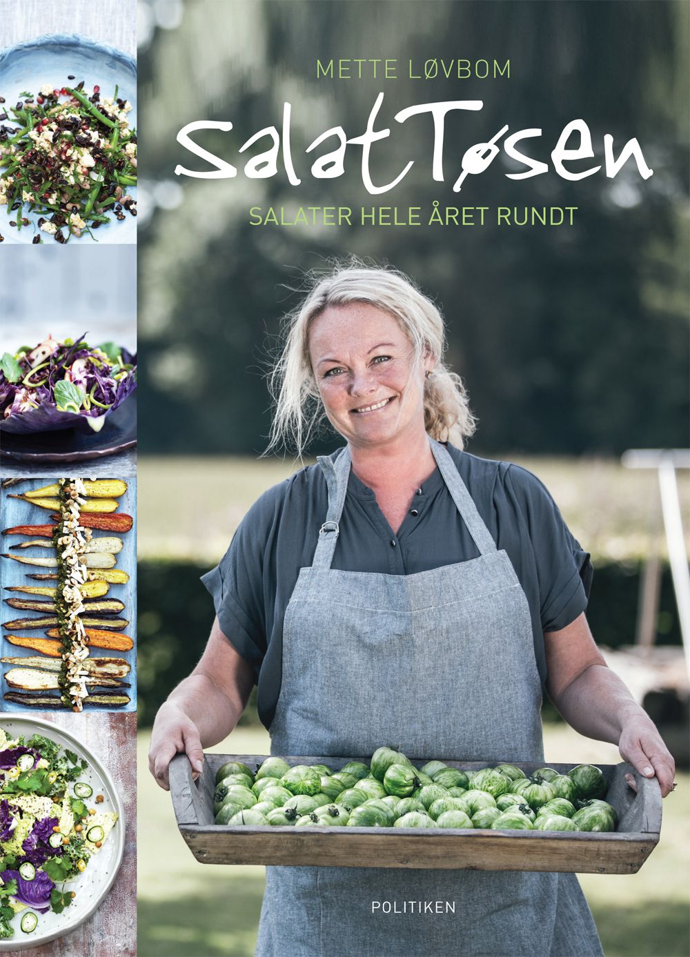 SalatTøsen, e-bog af Mette Løvbom