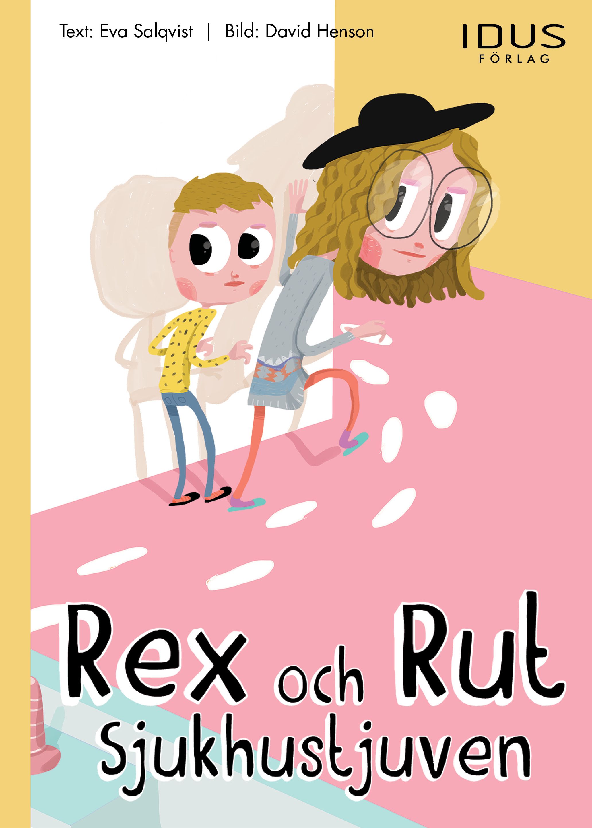 Rex och Rut - Sjukhustjuven, e-bok av Eva Salqvist