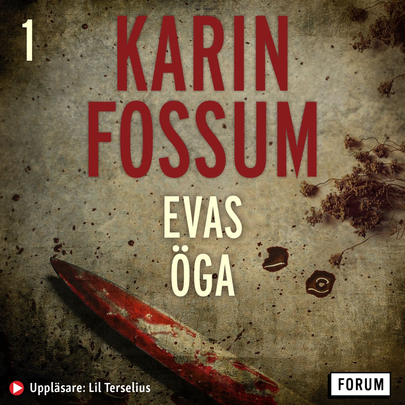 Evas öga, lydbog af Karin Fossum