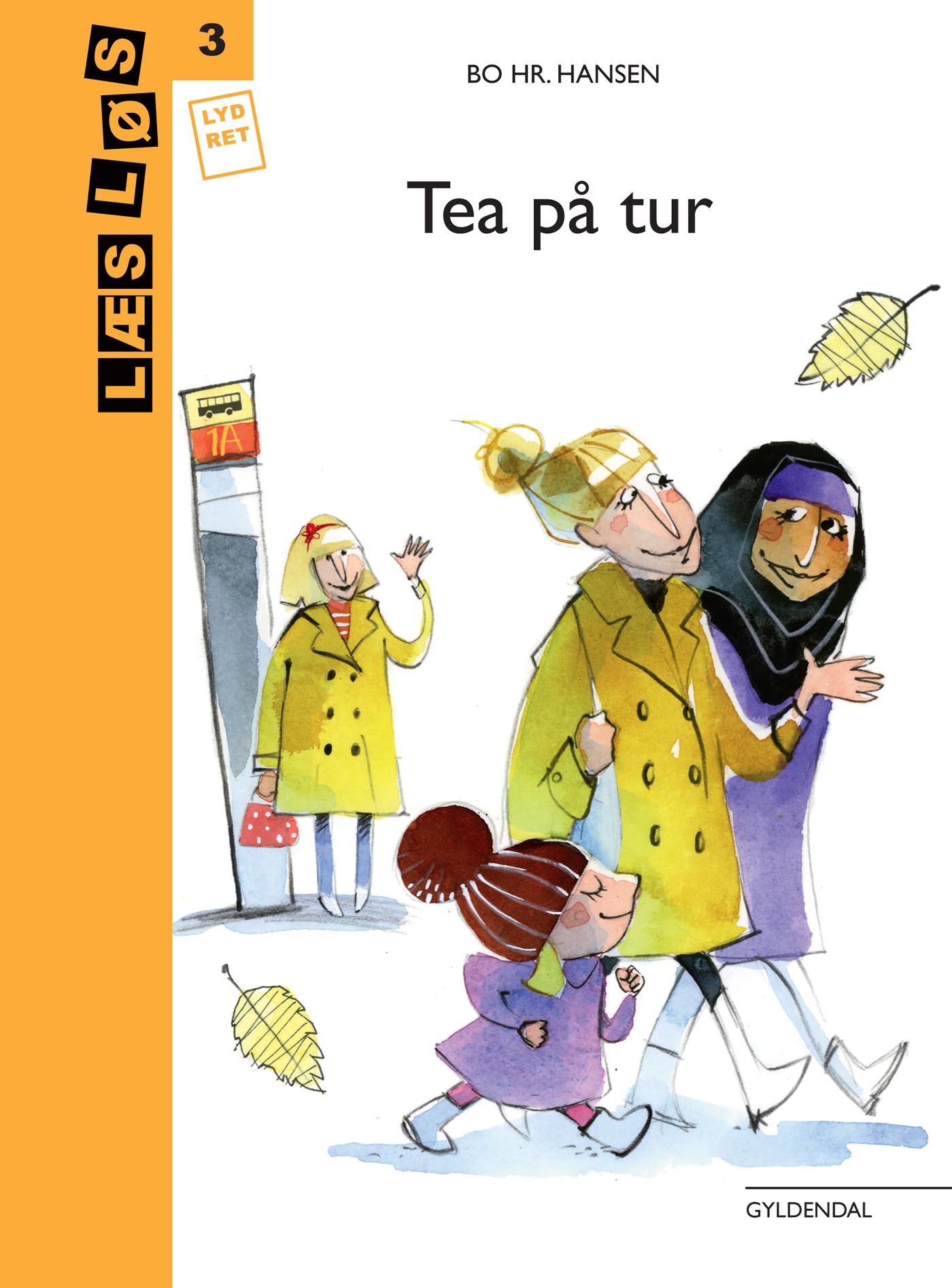 Tea på tur, e-bok av Bo hr. Hansen