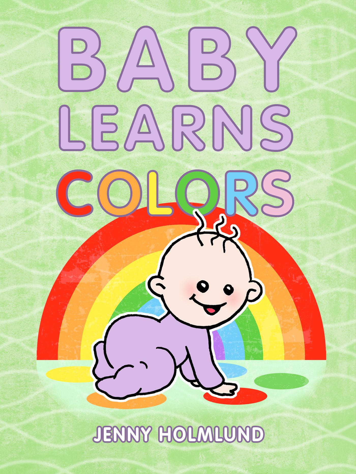 Baby Learns Colors   , e-bog af Jenny Holmlund