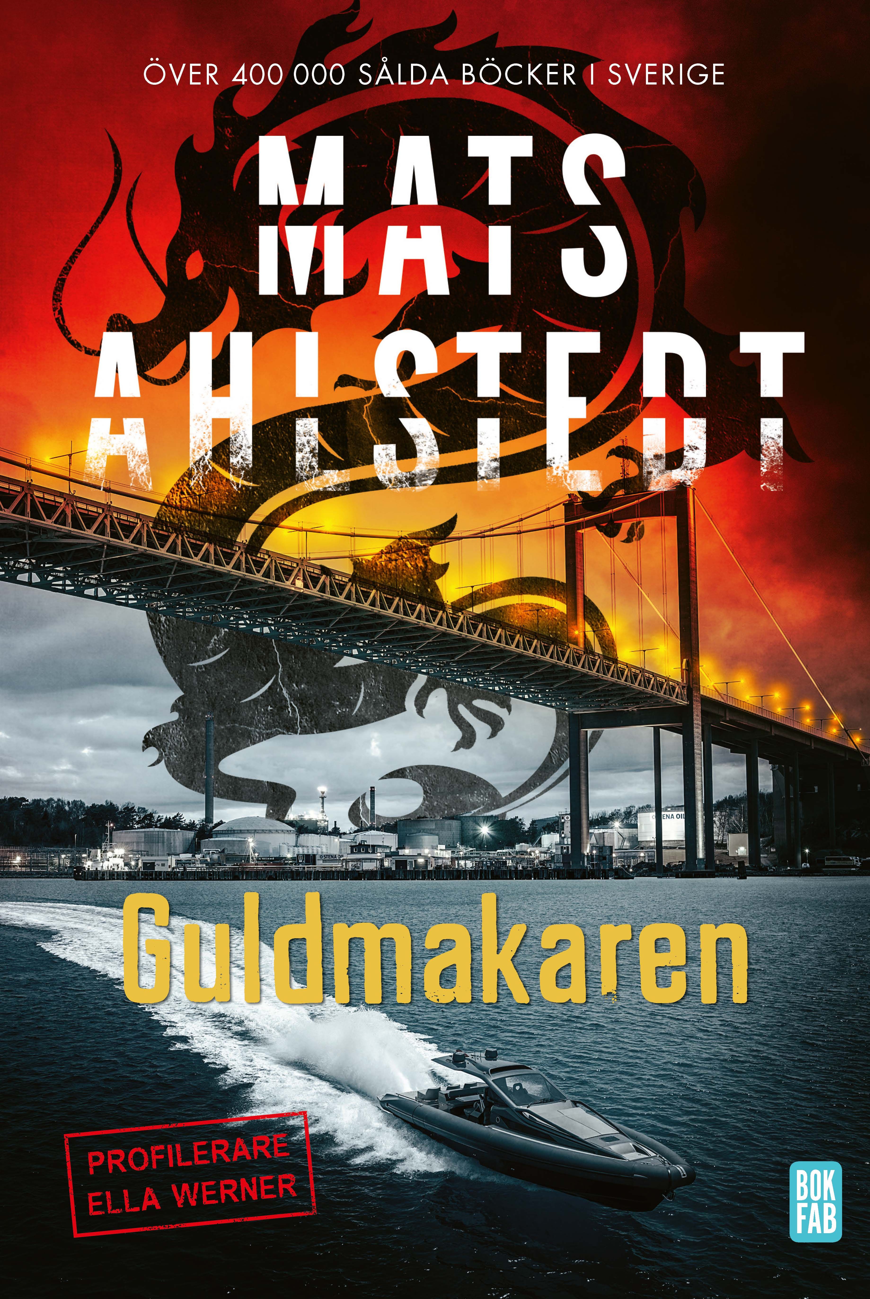 Guldmakaren, e-bok av Mats Ahlstedt