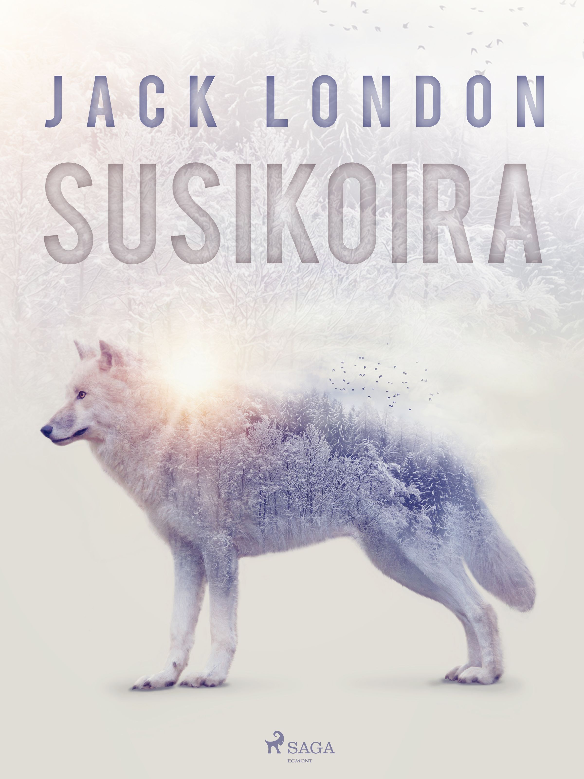 Susikoira, e-bok av Jack London