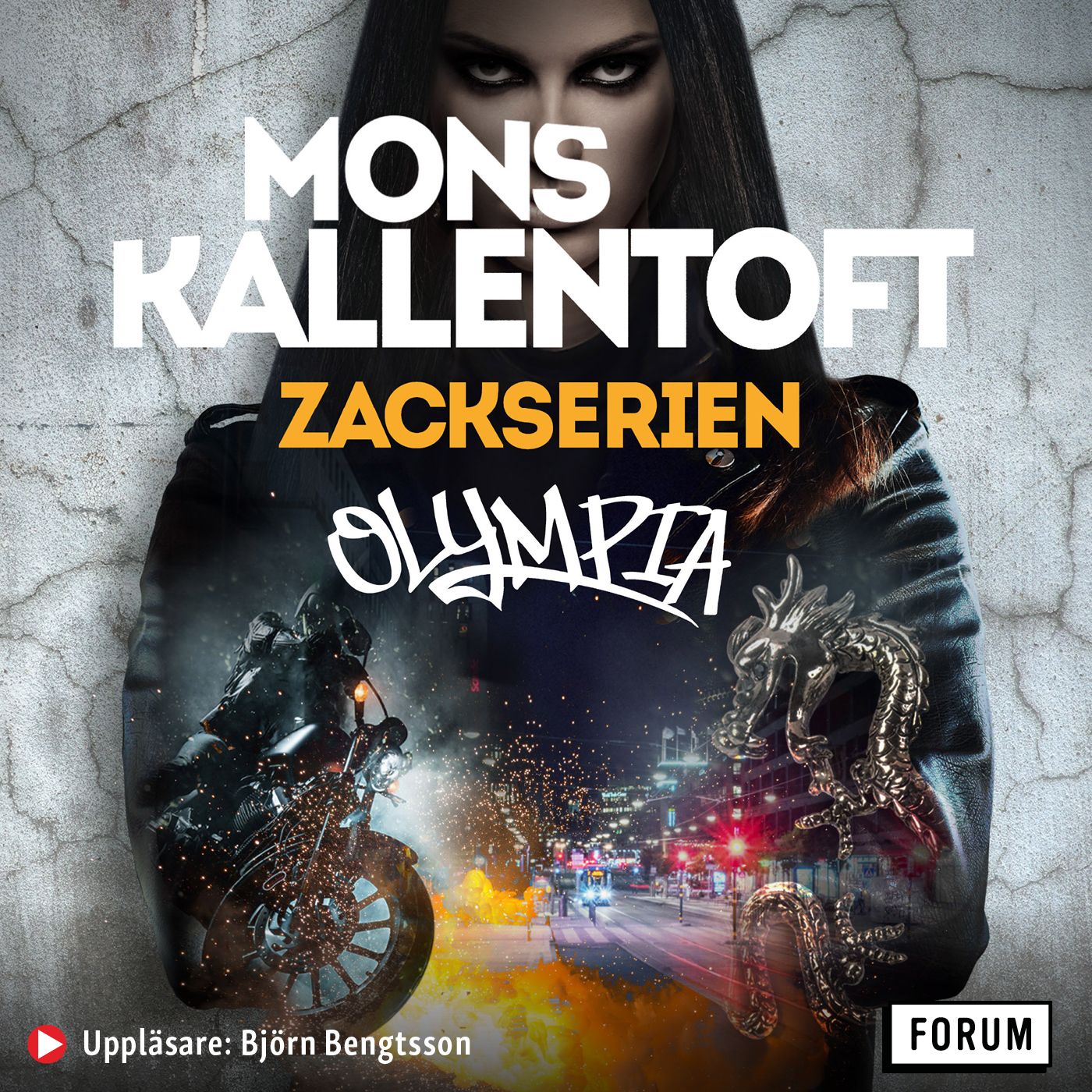 Olympia, audiobook by Mons Kallentoft