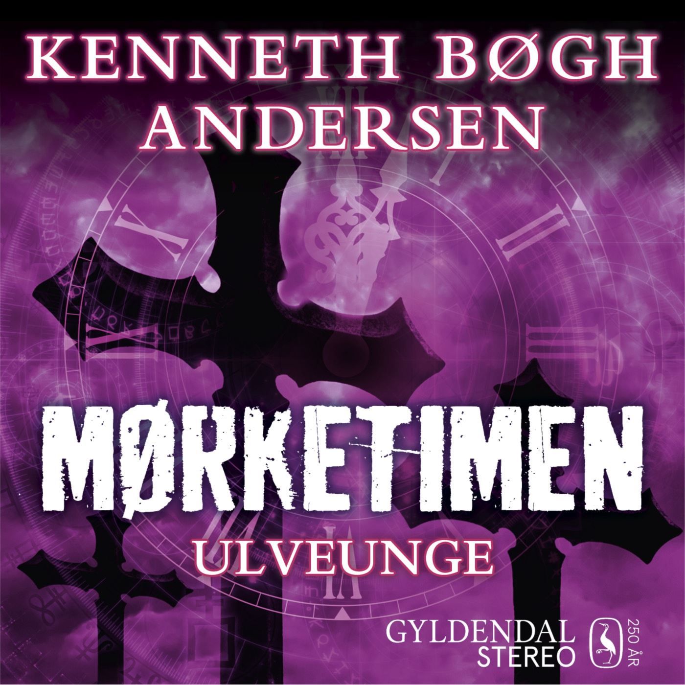 Mørketimen - Ulveunge, audiobook by Kenneth Bøgh Andersen