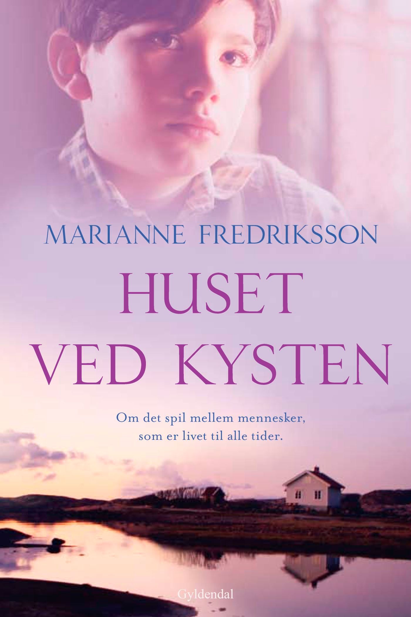 Huset ved kysten, e-bok av Marianne Fredriksson