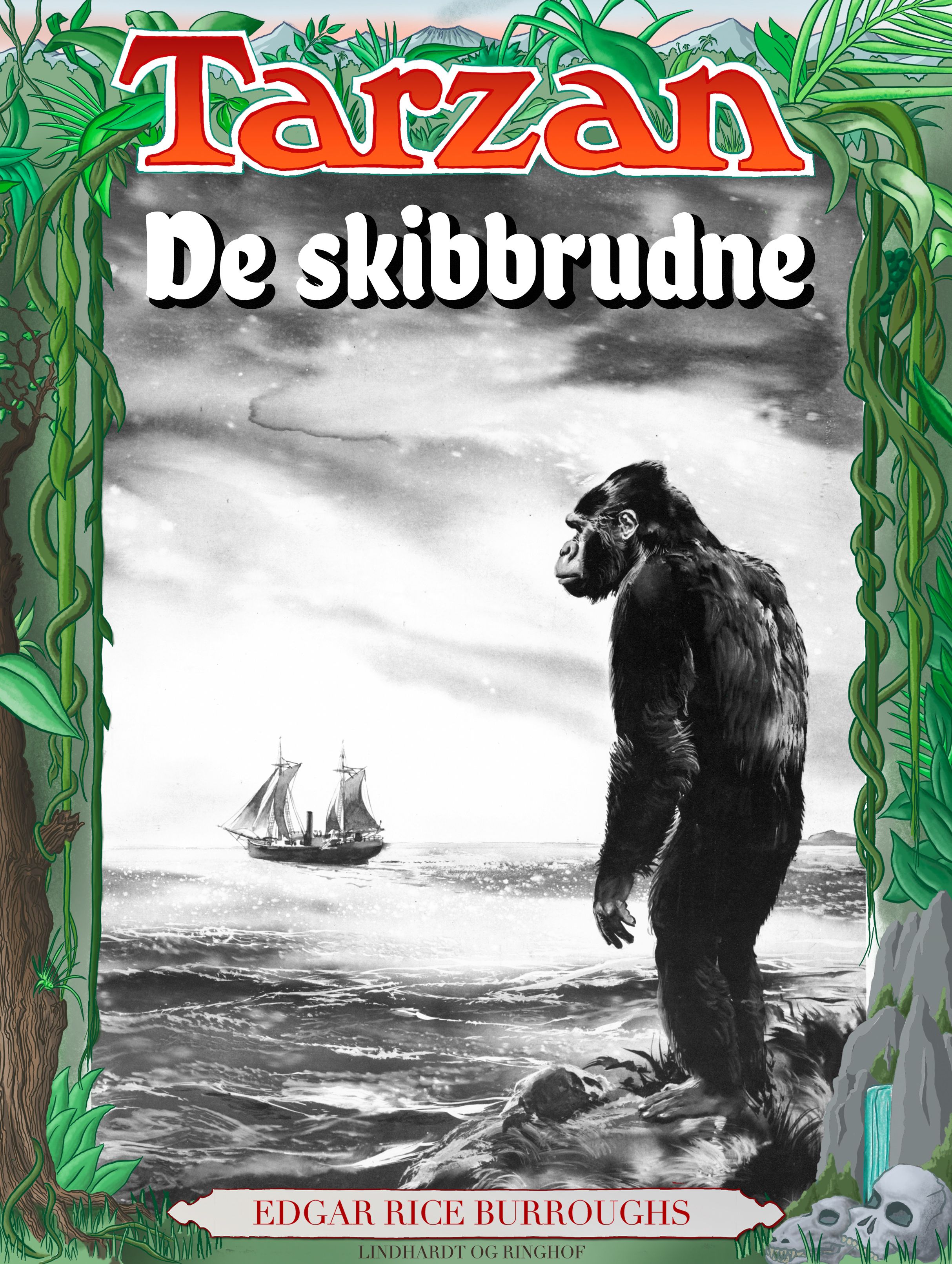 Tarzan - De skibbrudne, e-bok av Edgar Rice Burroughs
