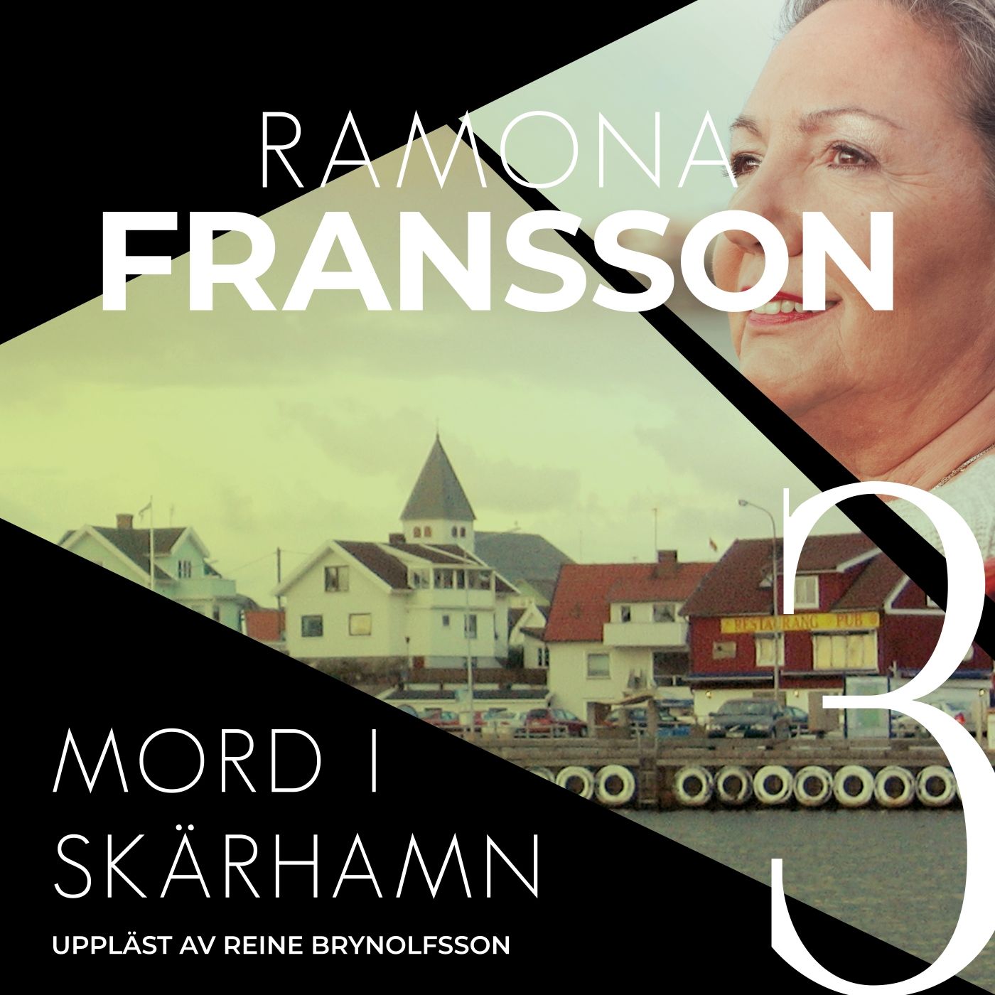 Mord i Skärhamn, ljudbok av Ramona Fransson