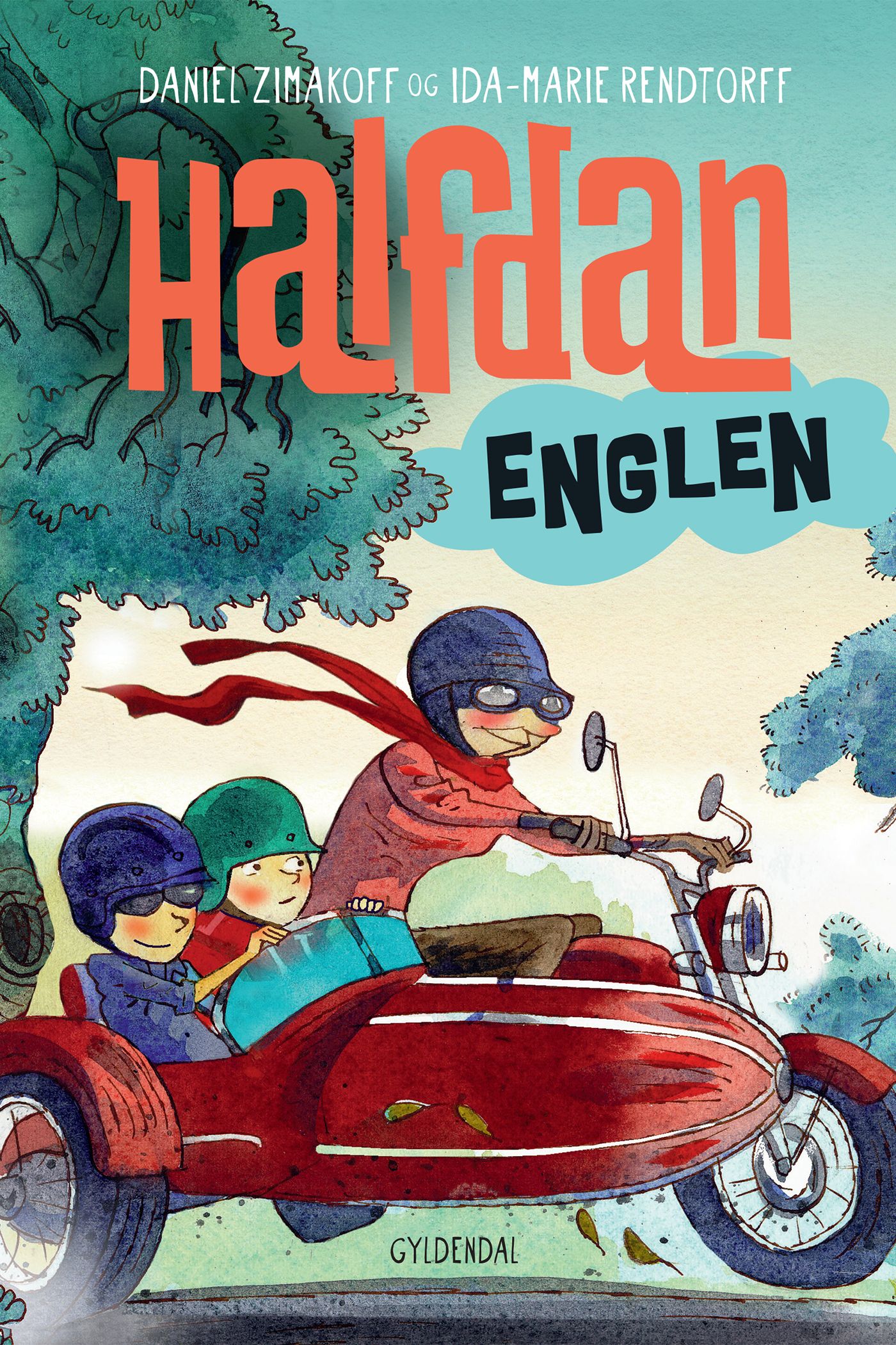 Halfdan 2 - Englen, e-bog af Ida-Marie Rendtorff, Daniel Zimakoff