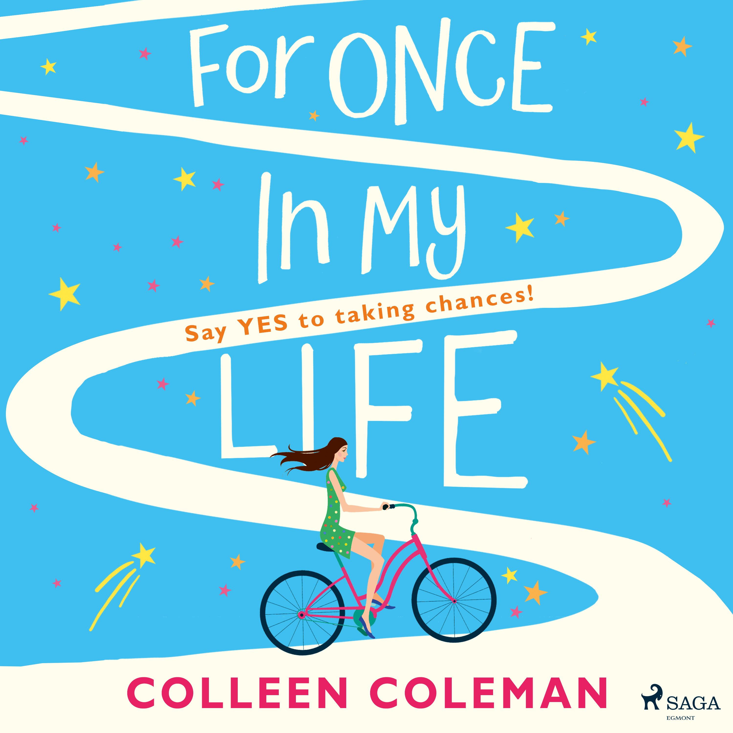 For Once in My Life, audiobook by Colleen Coleman