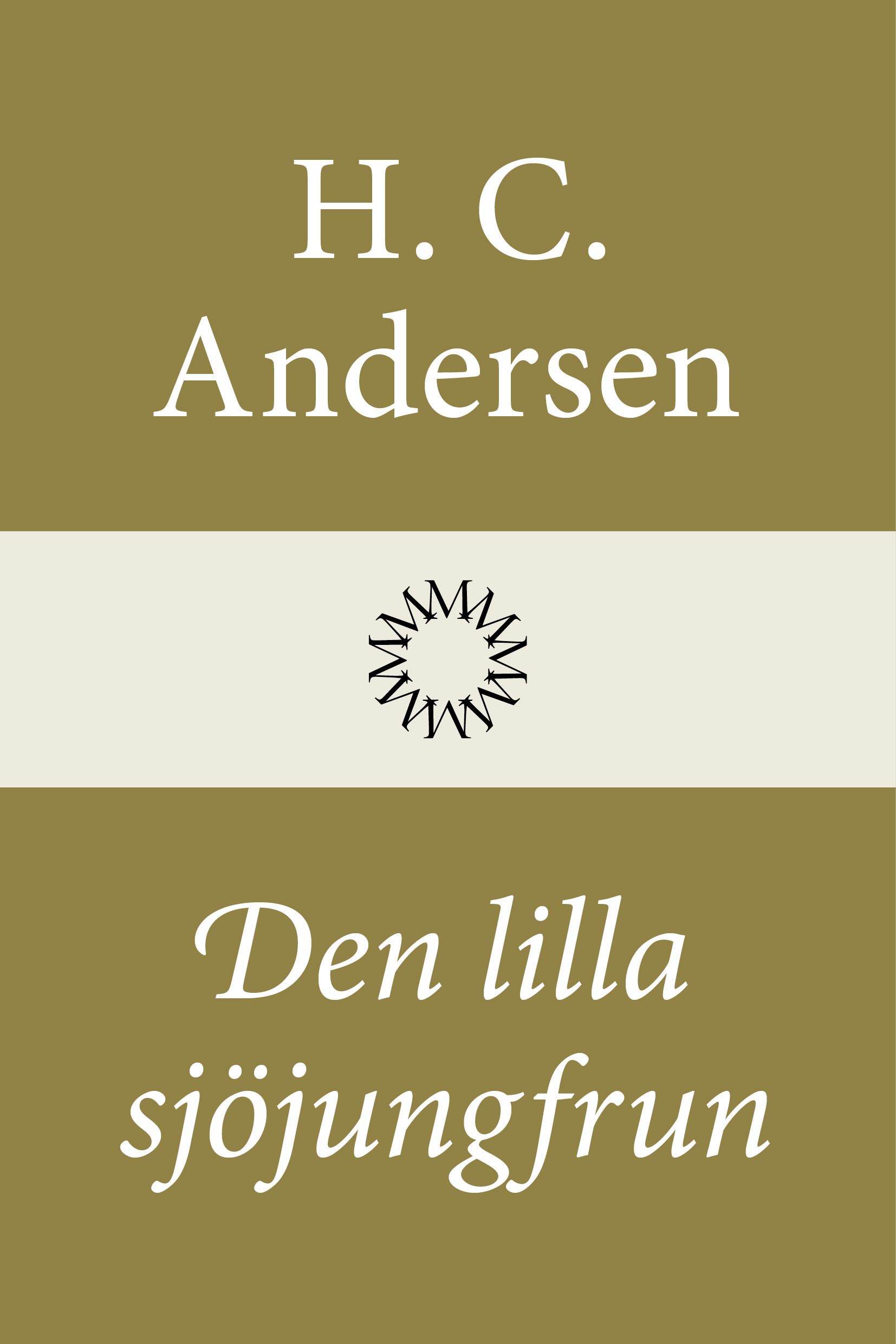 Den lilla sjöjungfrun, e-bog af H. C. Andersen