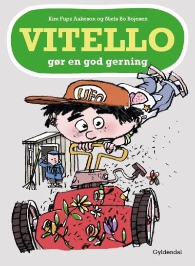 Vitello gør en god gerning, ljudbok av Niels Bo Bojesen, Kim Fupz Aakeson