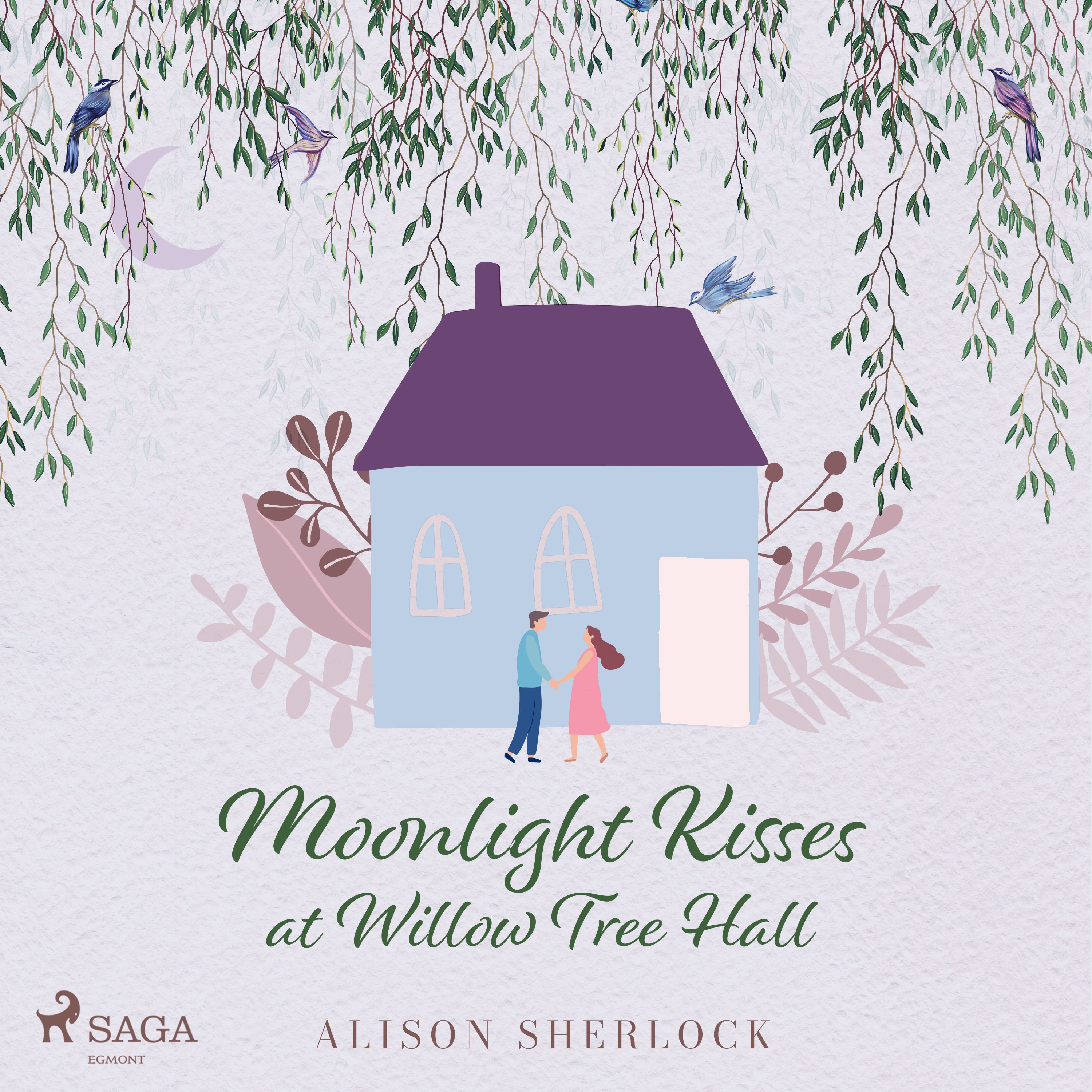 Moonlight Kisses at Willow Tree Hall, ljudbok av Alison Sherlock