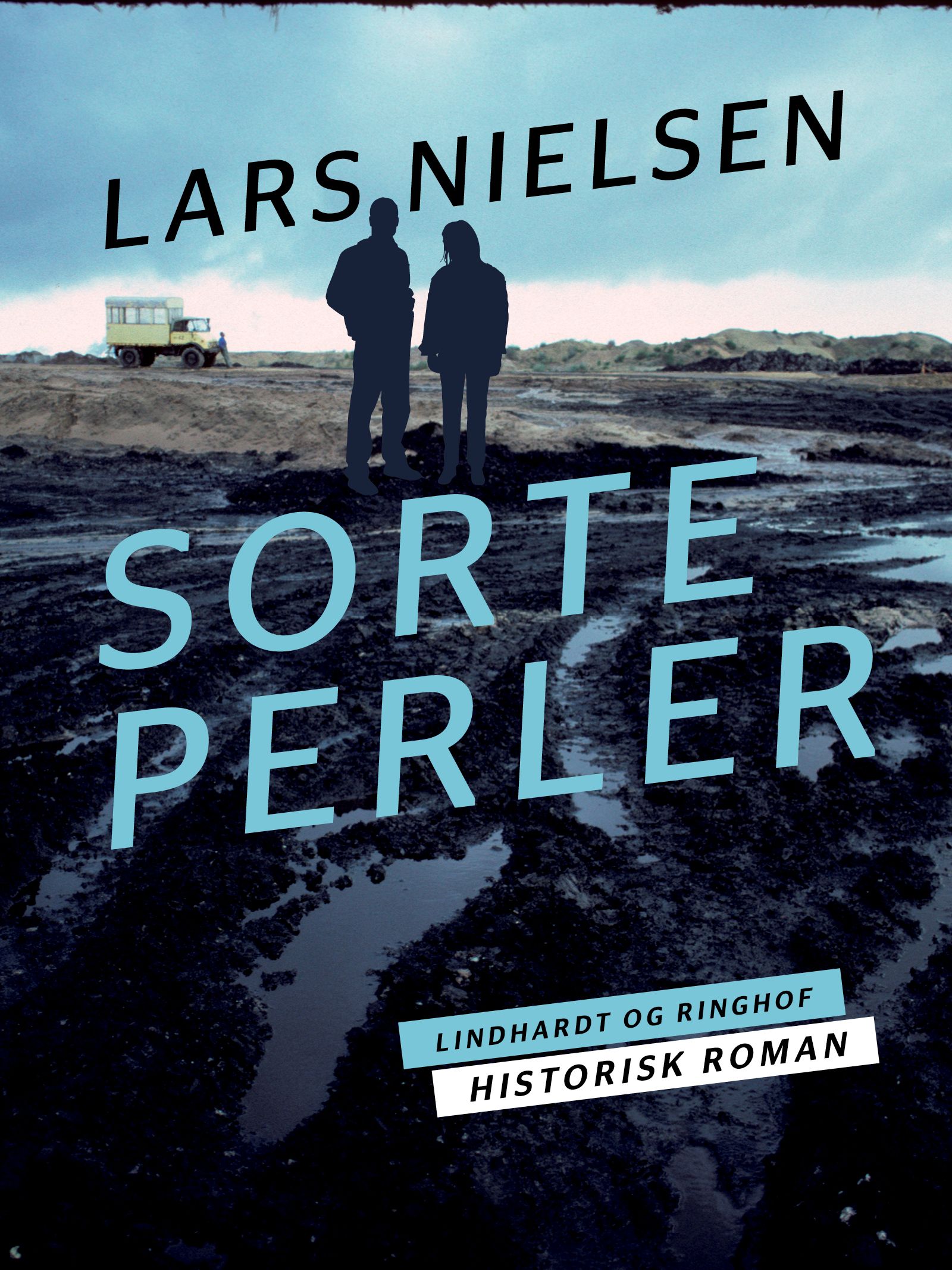 Sorte perler, e-bok av Lars Nielsen