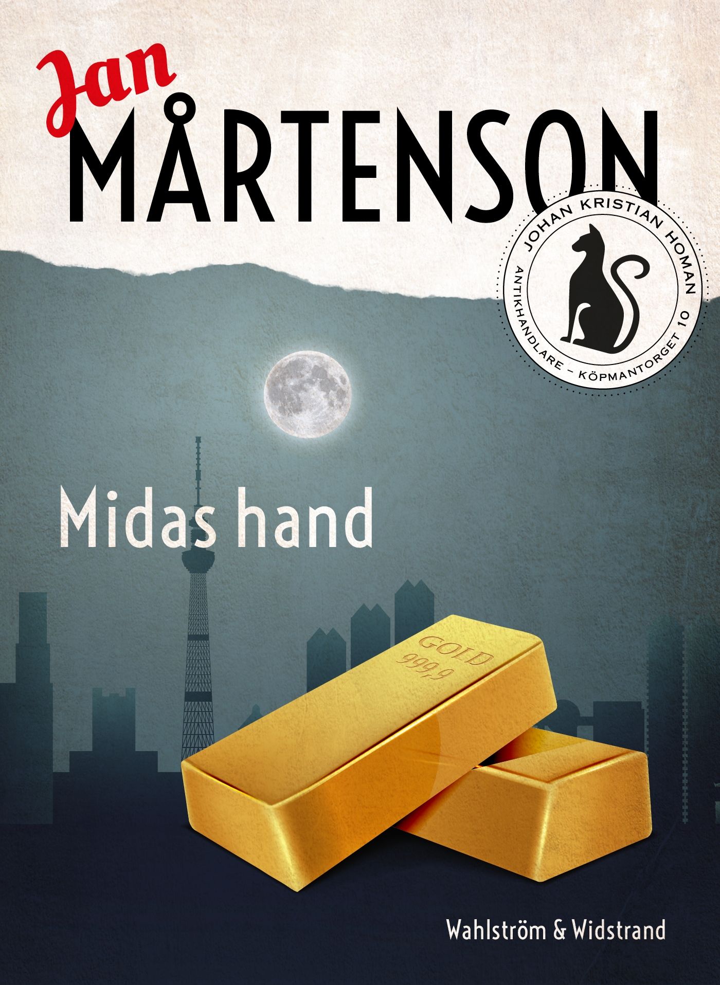Midas hand, eBook by Jan Mårtenson