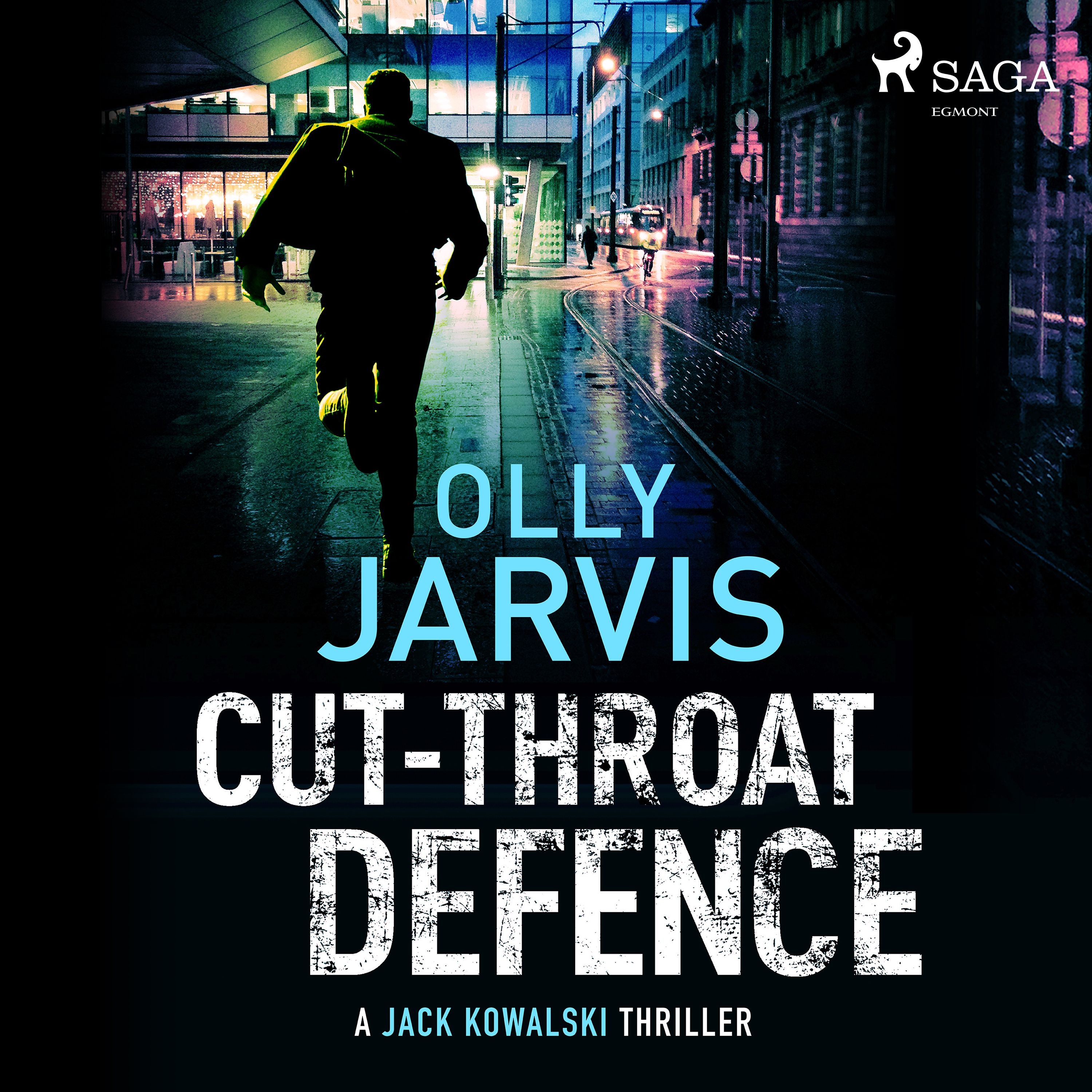 Cut-Throat Defence, lydbog af Olly Jarvis