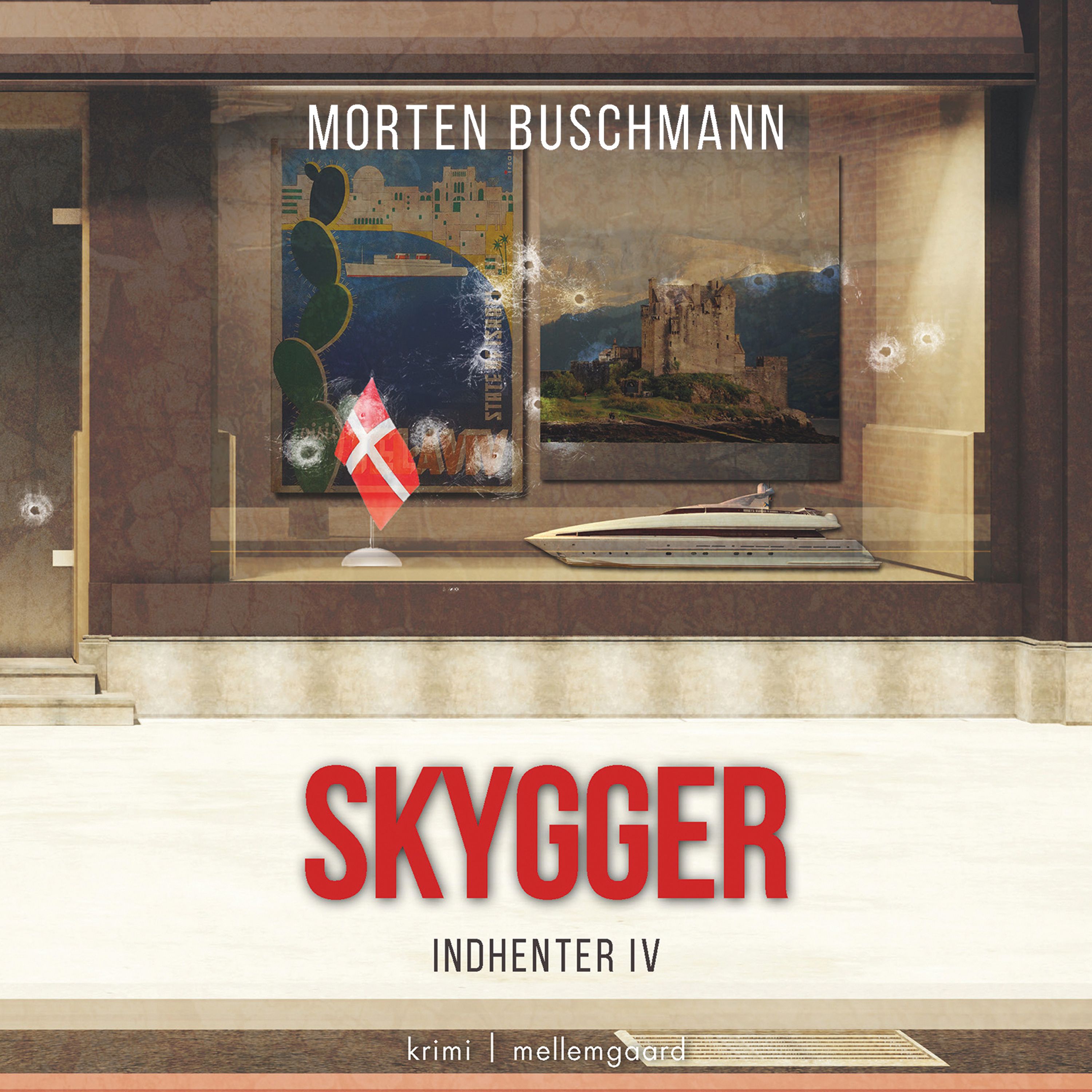 Skygger, ljudbok av Morten Buschmann