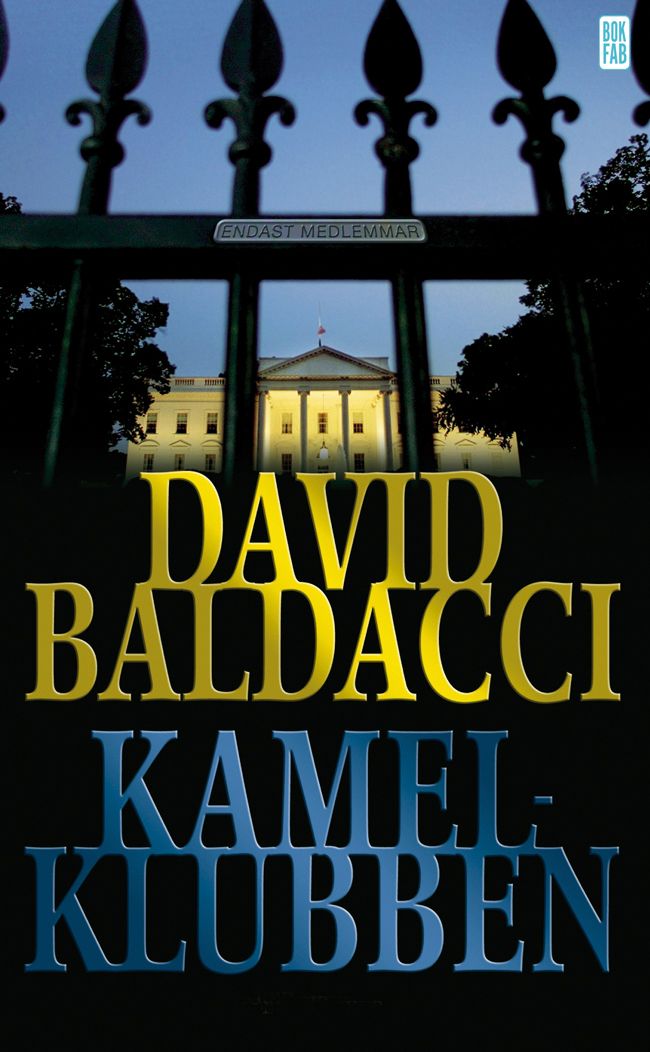 Kamelklubben, e-bok av David Baldacci