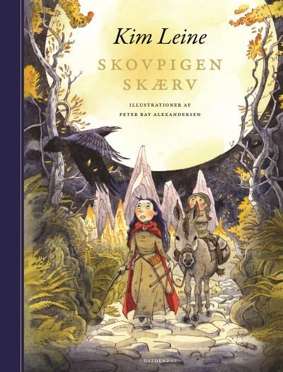 Skovpigen Skærv, audiobook by Kim Leine