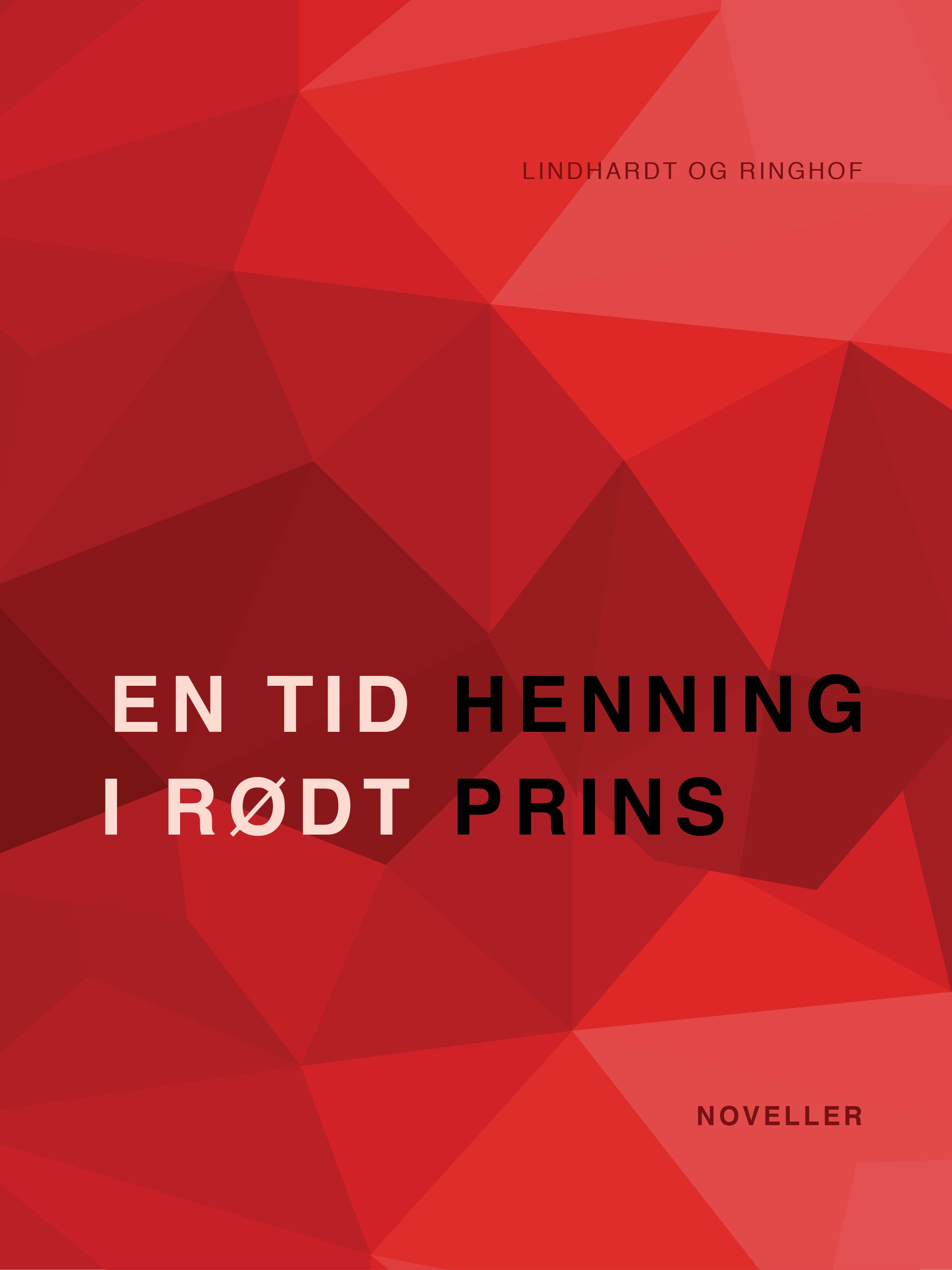 En tid i rødt, ljudbok av Henning Prins