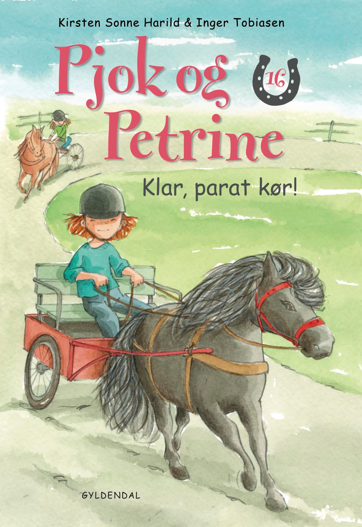 Pjok og Petrine 16 - Klar, parat, kør!, e-bog af Kirsten Sonne Harild