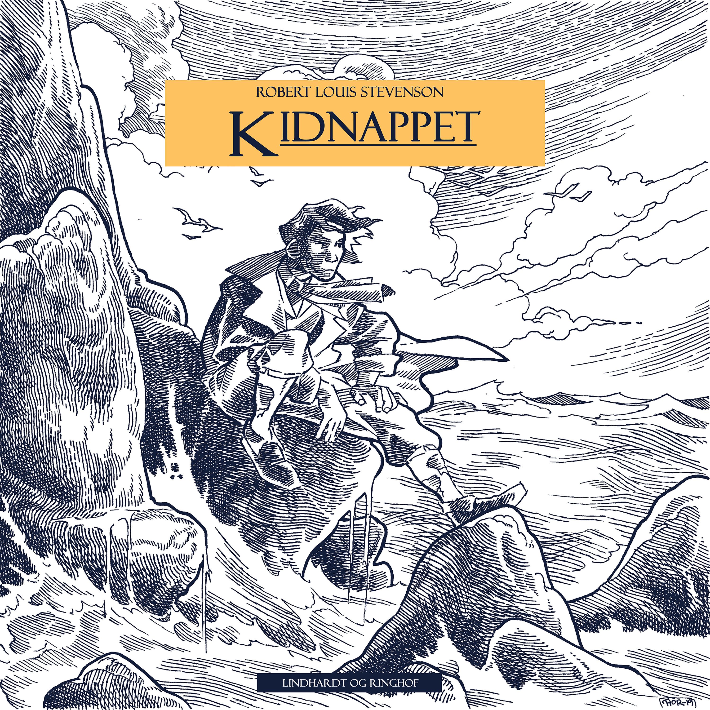 Kidnappet, ljudbok av Robert Louis Stevenson