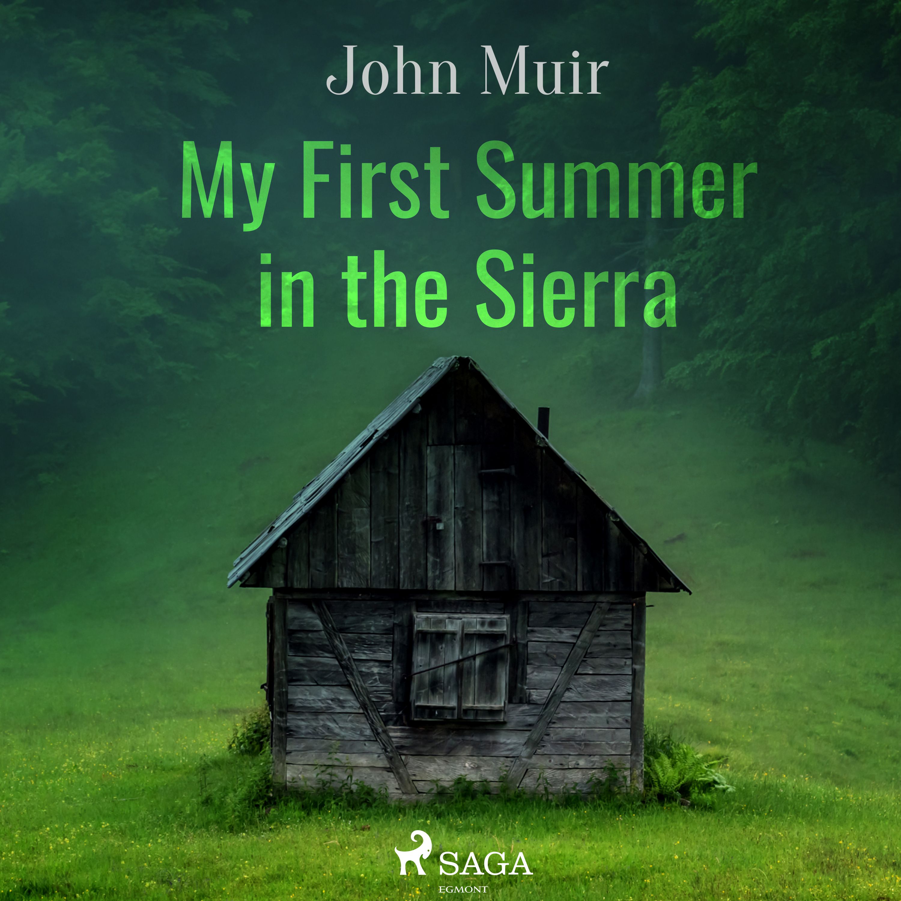 My First Summer in the Sierra, lydbog af John Muir