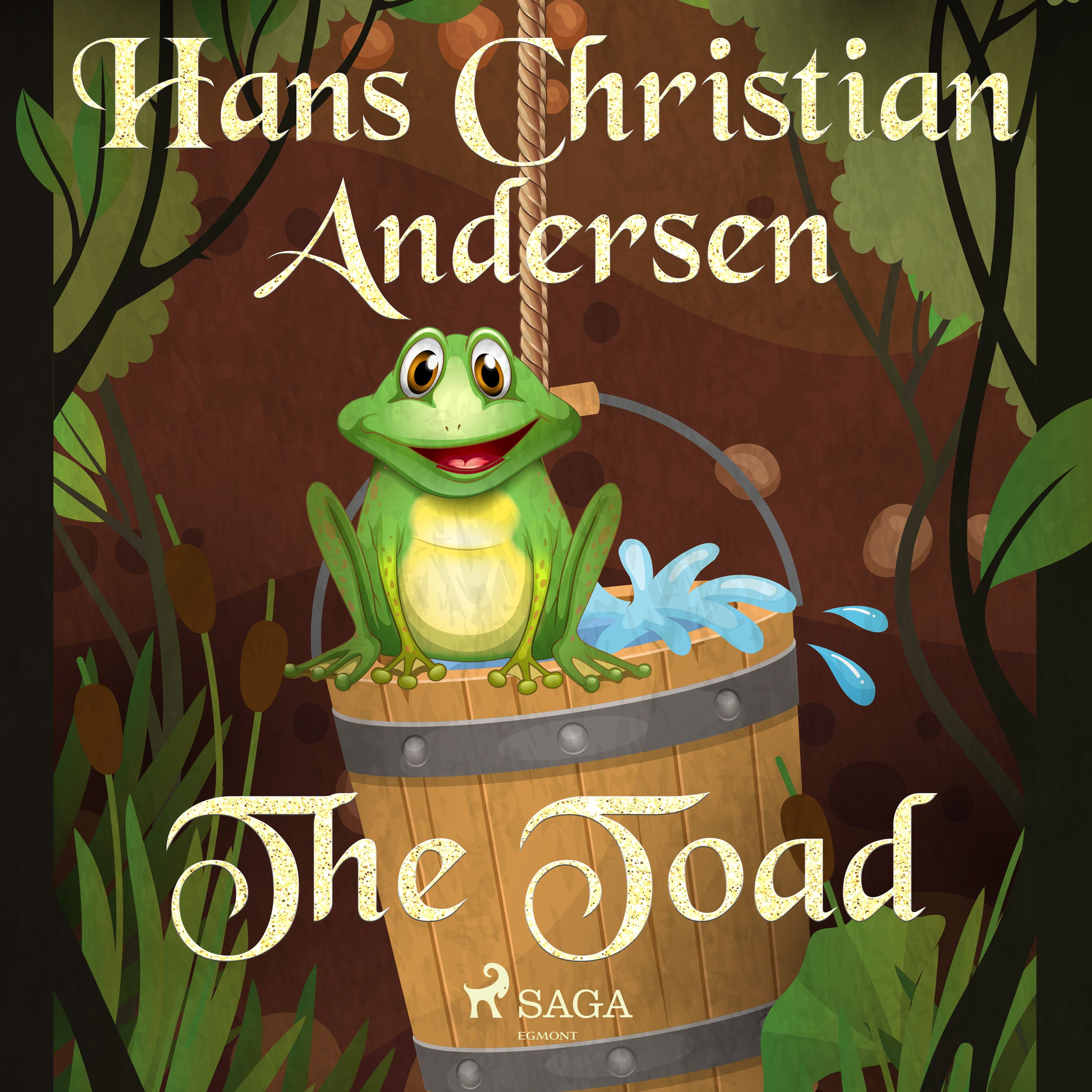 The Toad, audiobook by Hans Christian Andersen