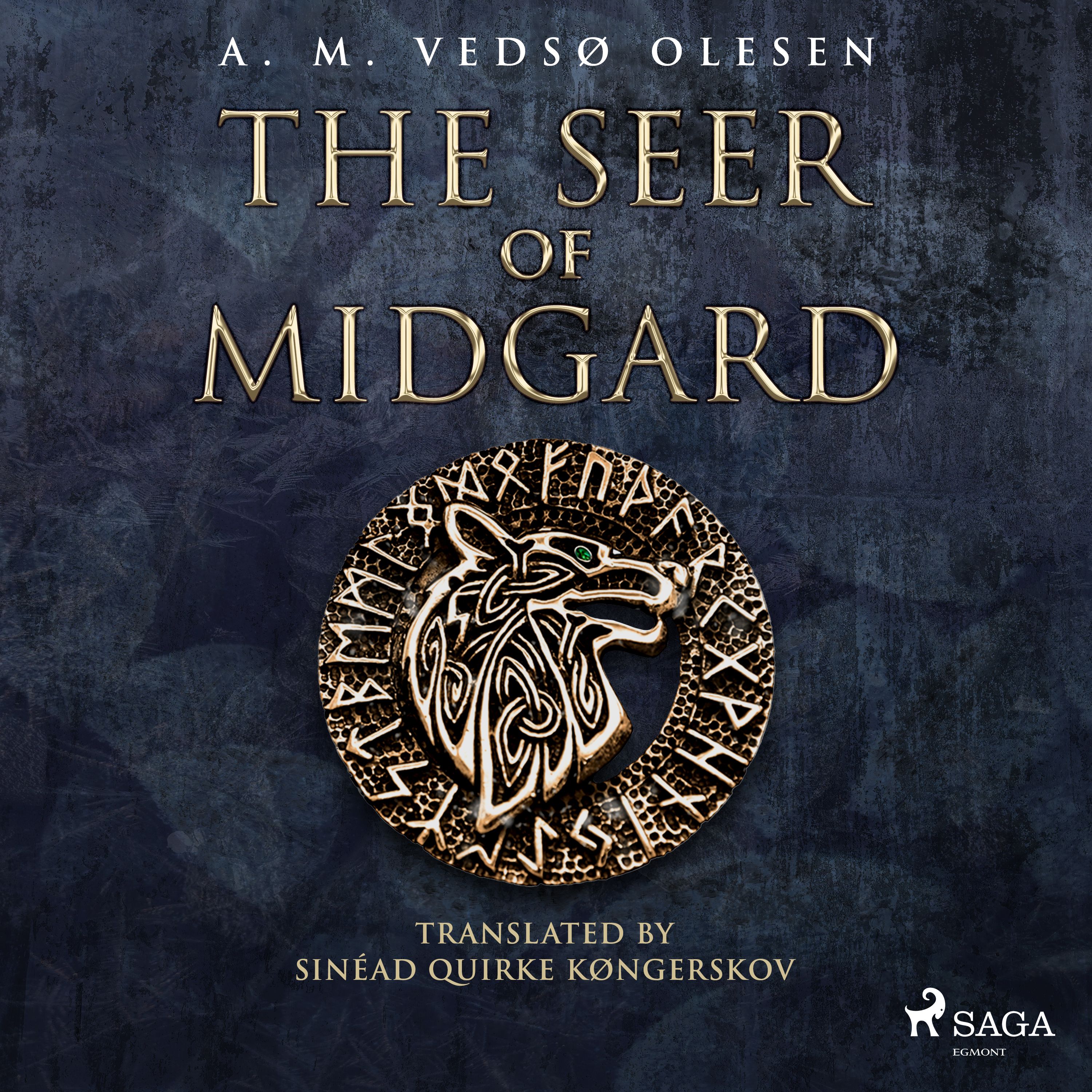 The Seer of Midgard, audiobook by A. M. Vedsø Olesen
