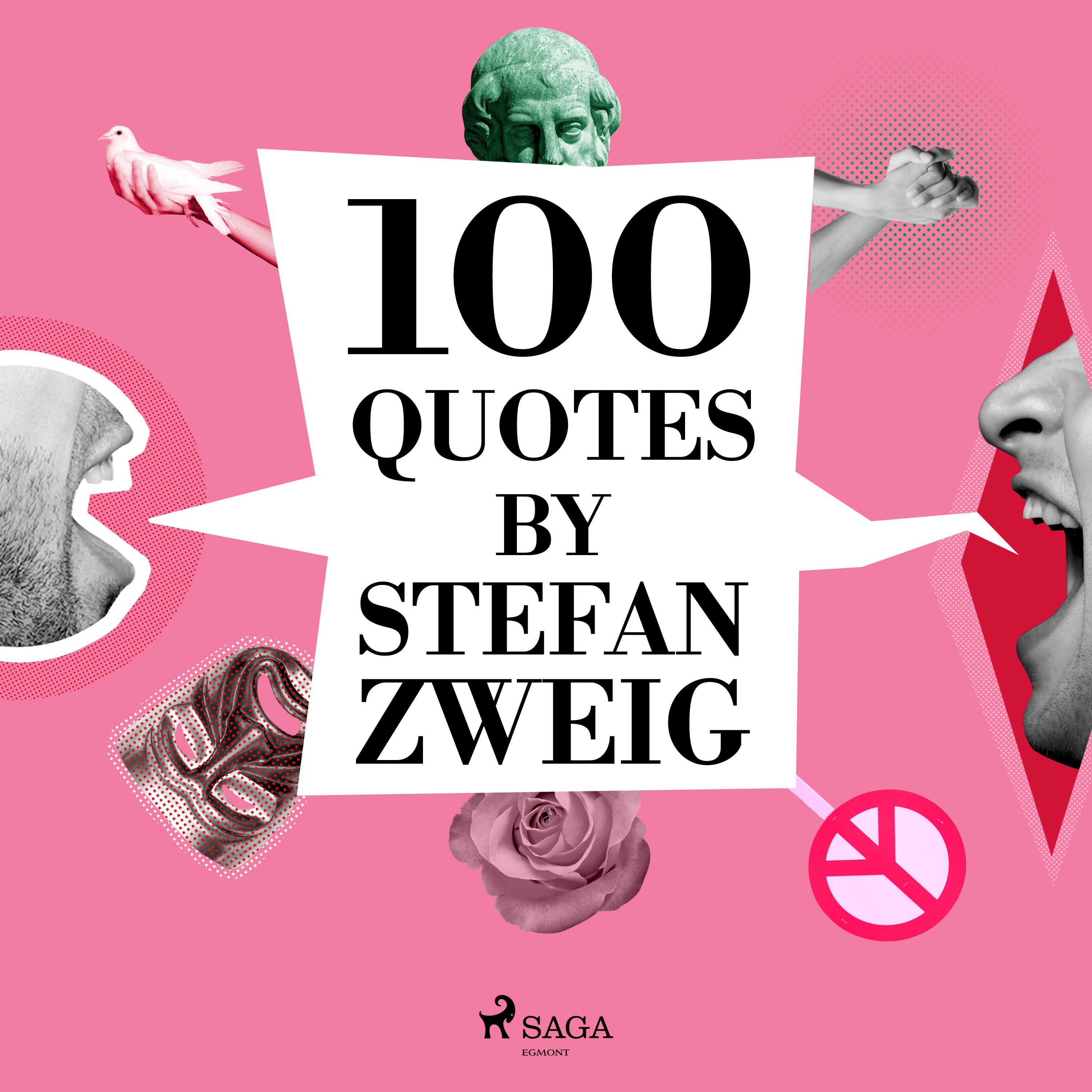 100 Quotes by Stefan Zweig, audiobook by Stefan Zweig