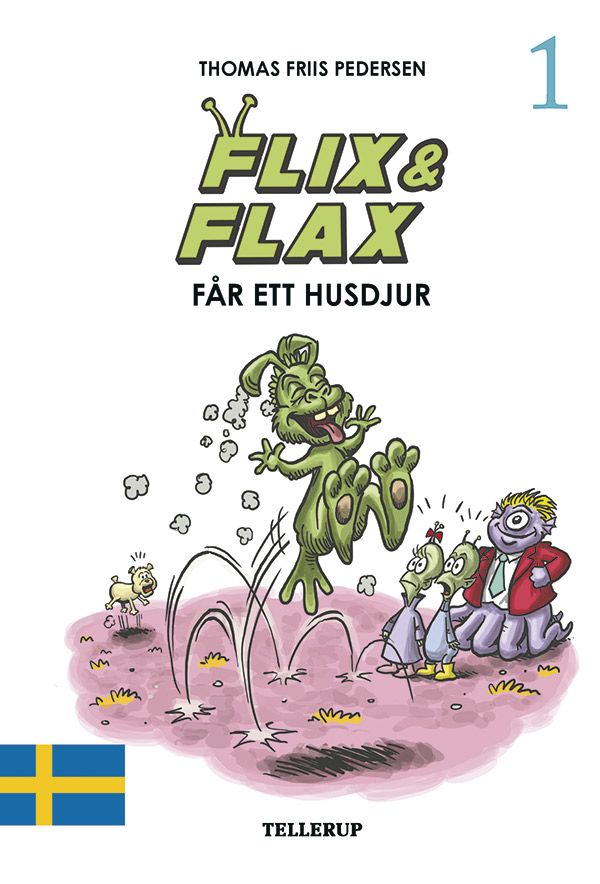 Flix & Flax #1: Flix & Flax får ett husdjur, ljudbok av Thomas Friis Pedersen