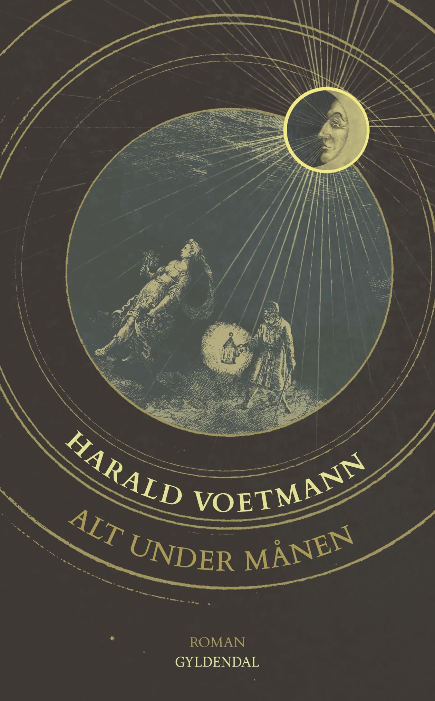 Alt under månen, e-bog af Harald Voetmann