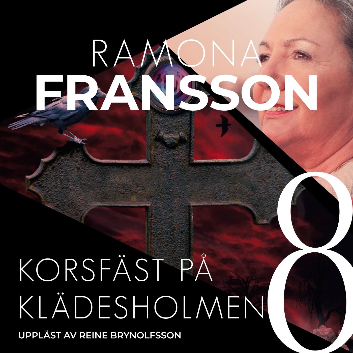 Korsfäst på Klädesholmen, ljudbok av Ramona Fransson