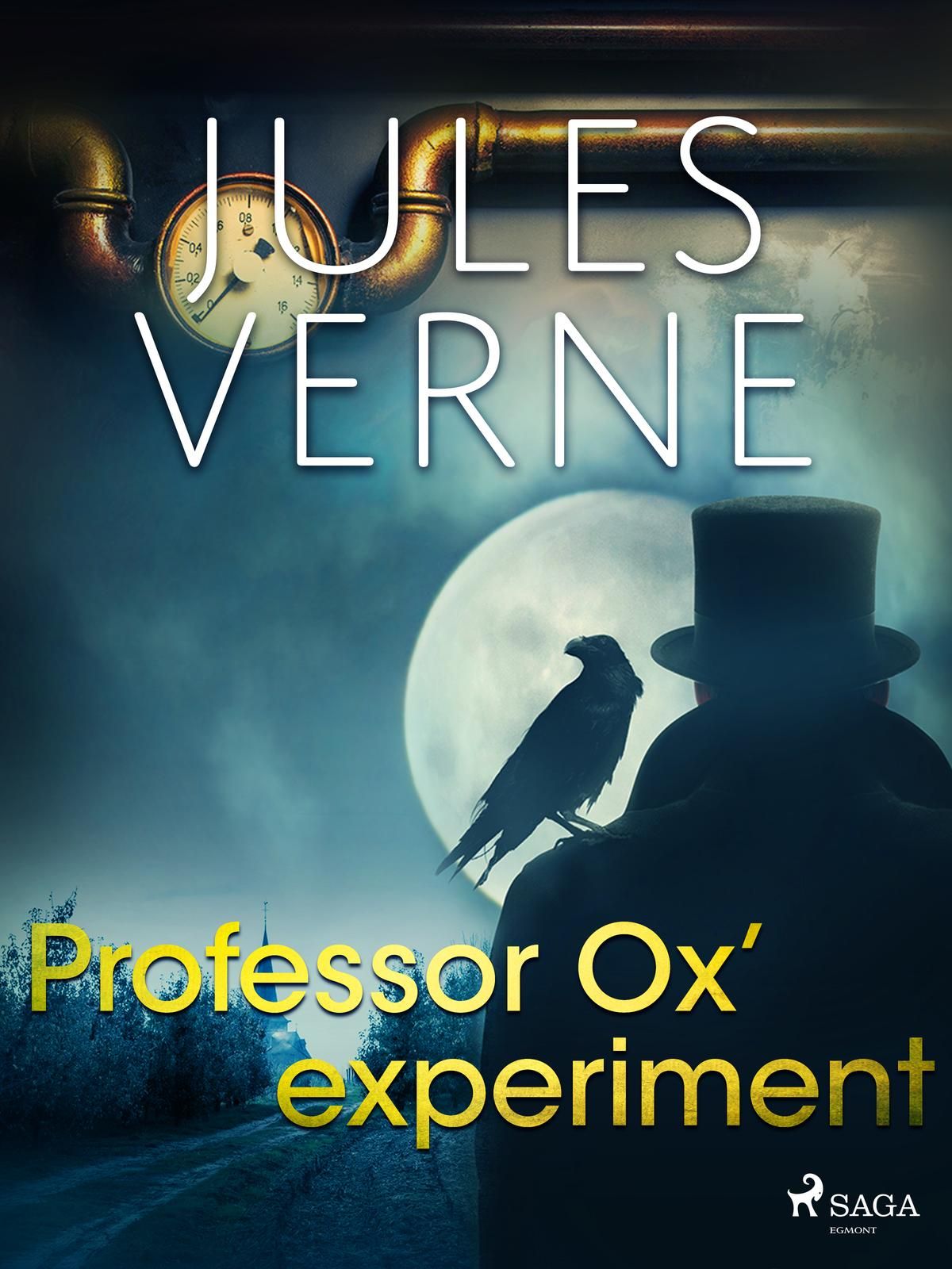 Professor Ox’ experiment, e-bog af Jules Verne