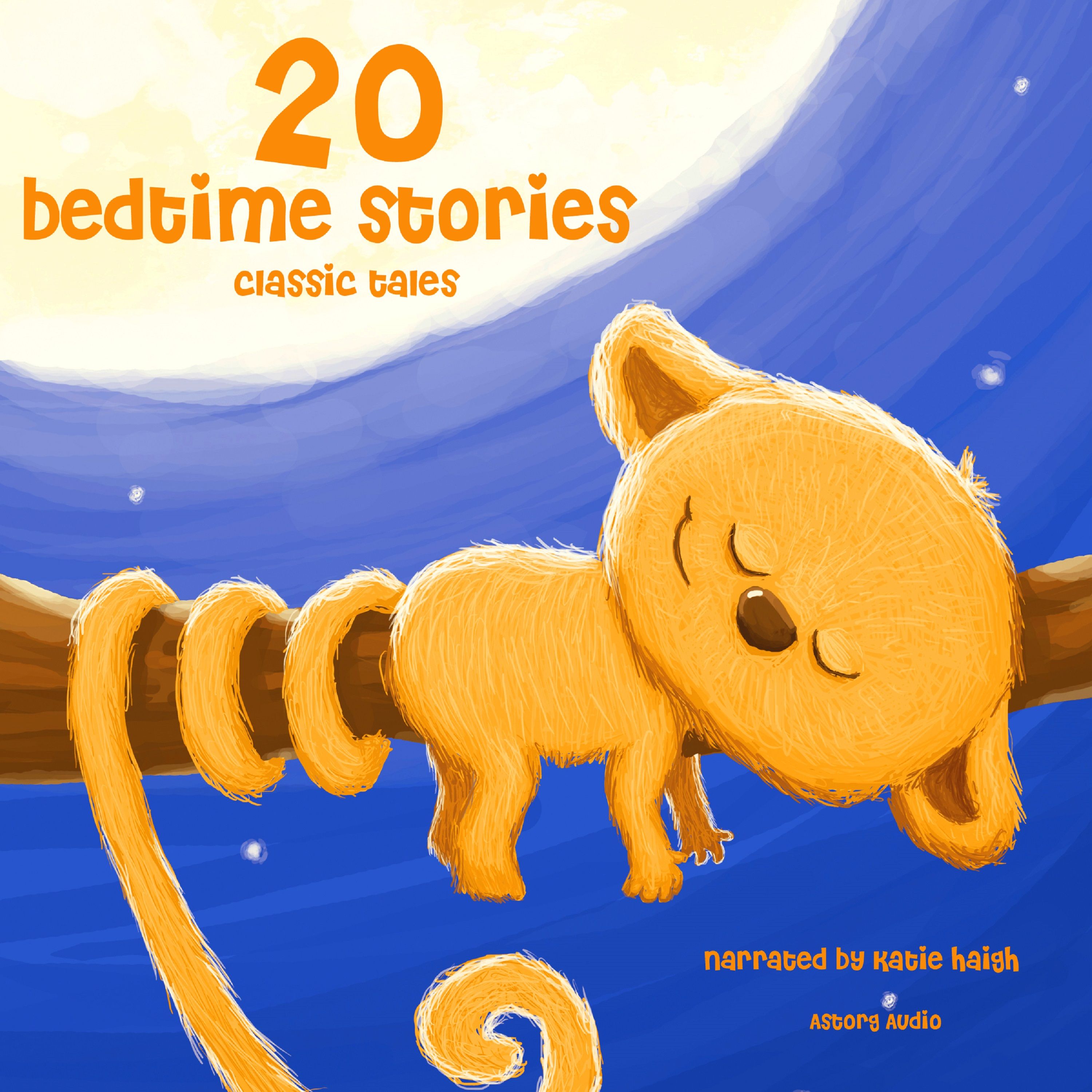 20 Bedtime Stories for Little Kids, audiobook by Hans Christian Andersen, Brothers Grimm, Charles Perrault
