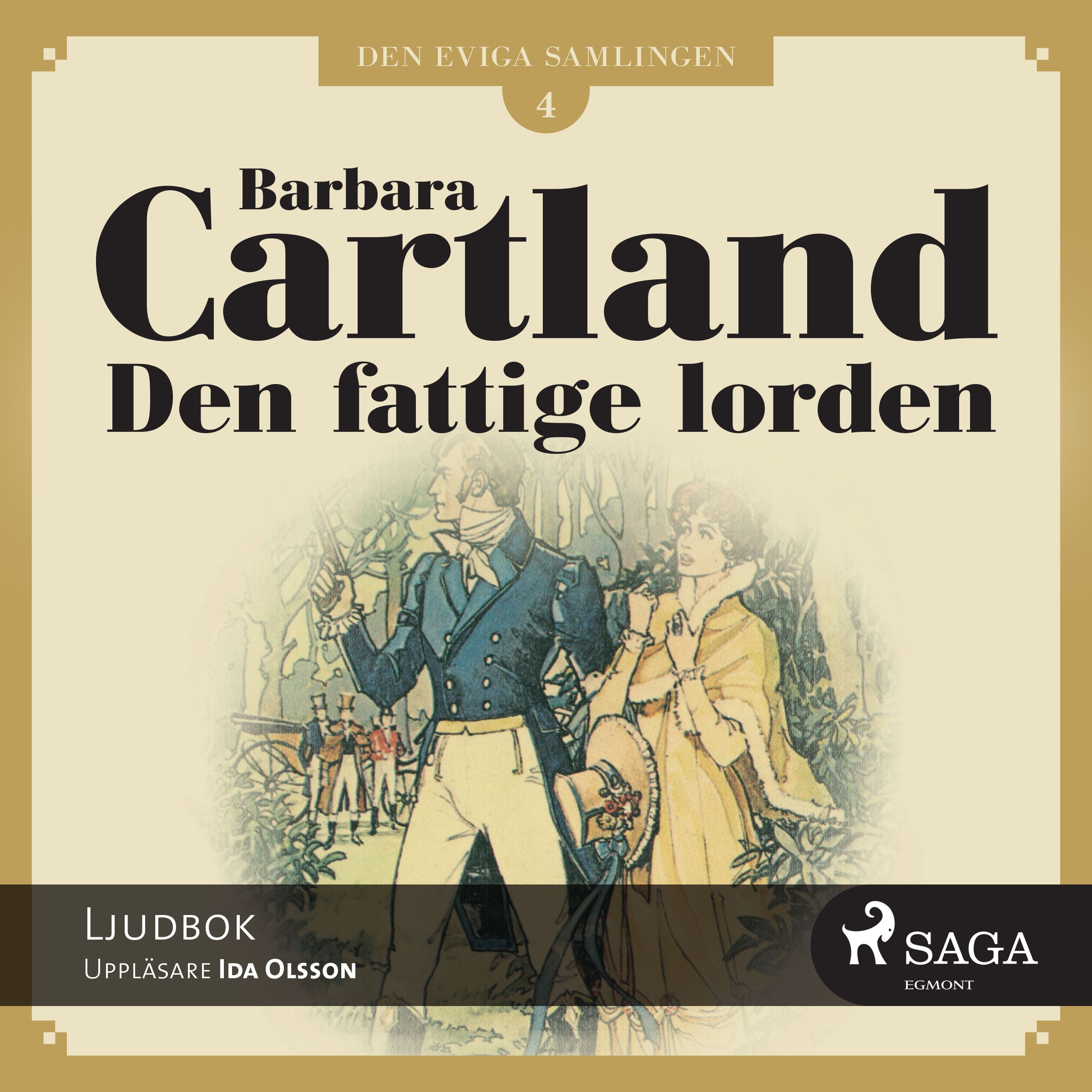 Den fattige lorden, ljudbok av Barbara Cartland