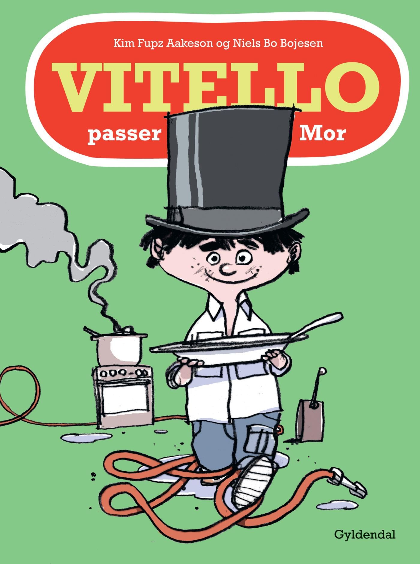 Vitello passer Mor - Lyt&læs, eBook by Kim Fupz Aakeson