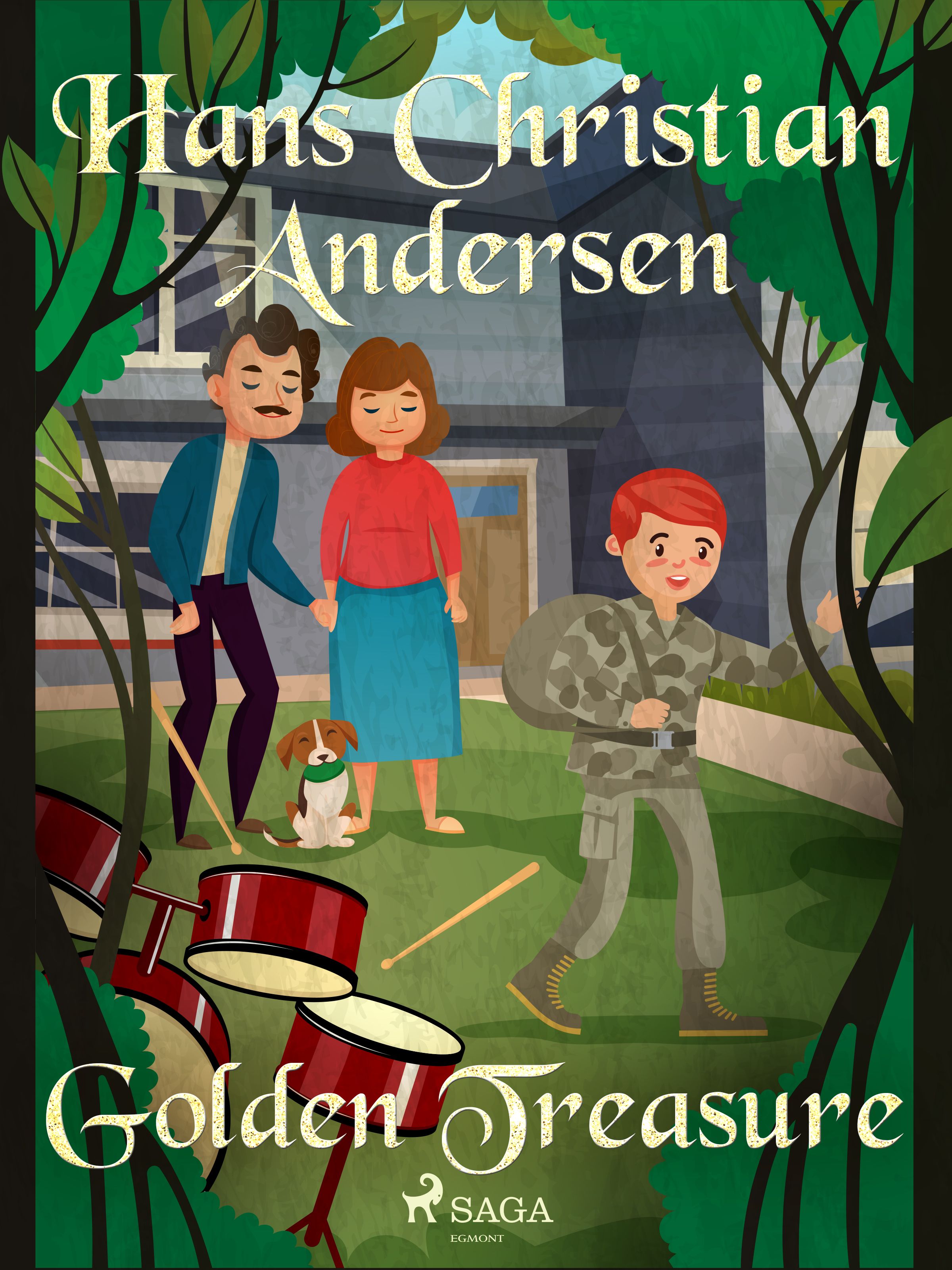Golden Treasure, e-bok av Hans Christian Andersen