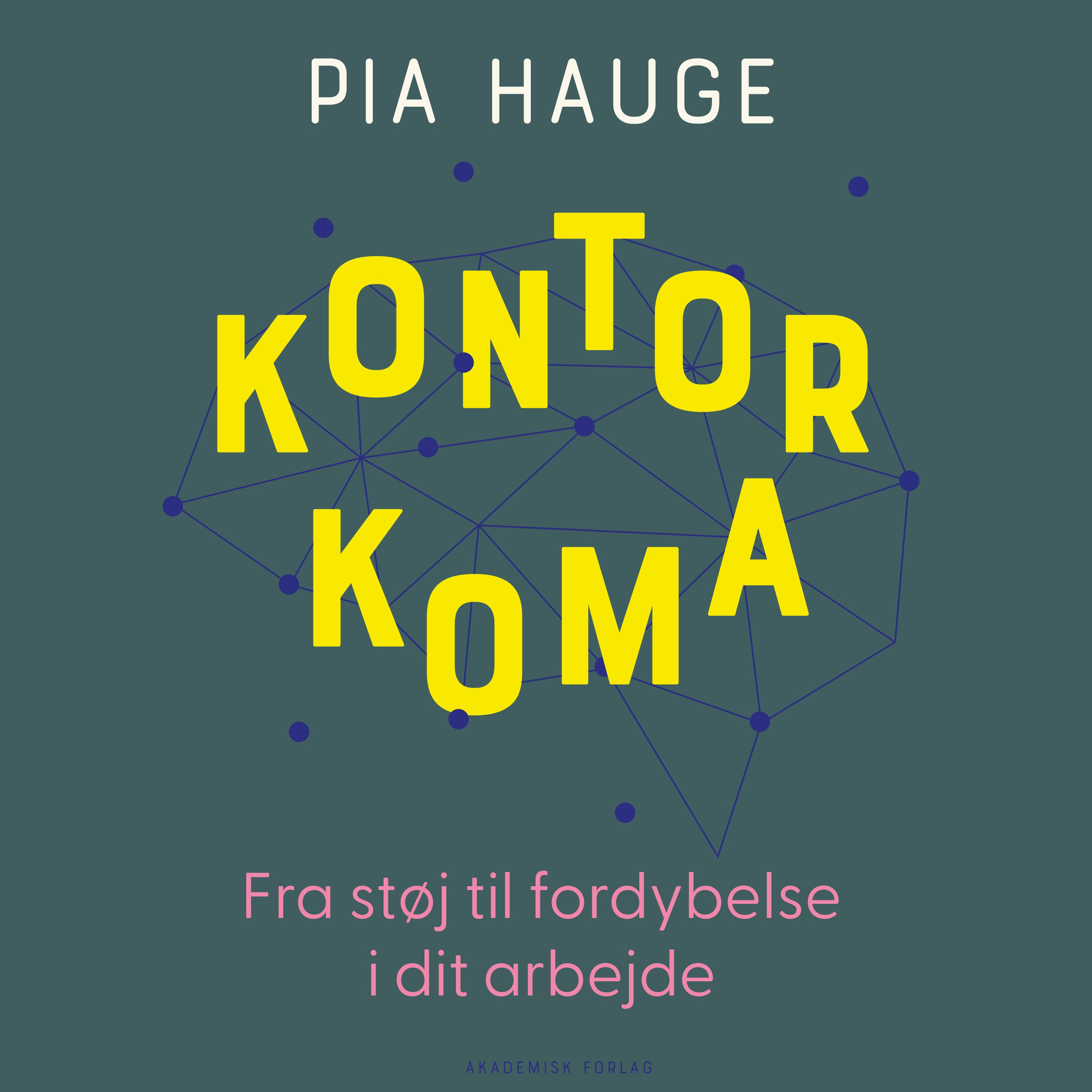 Kontorkoma, audiobook by Pia Hauge