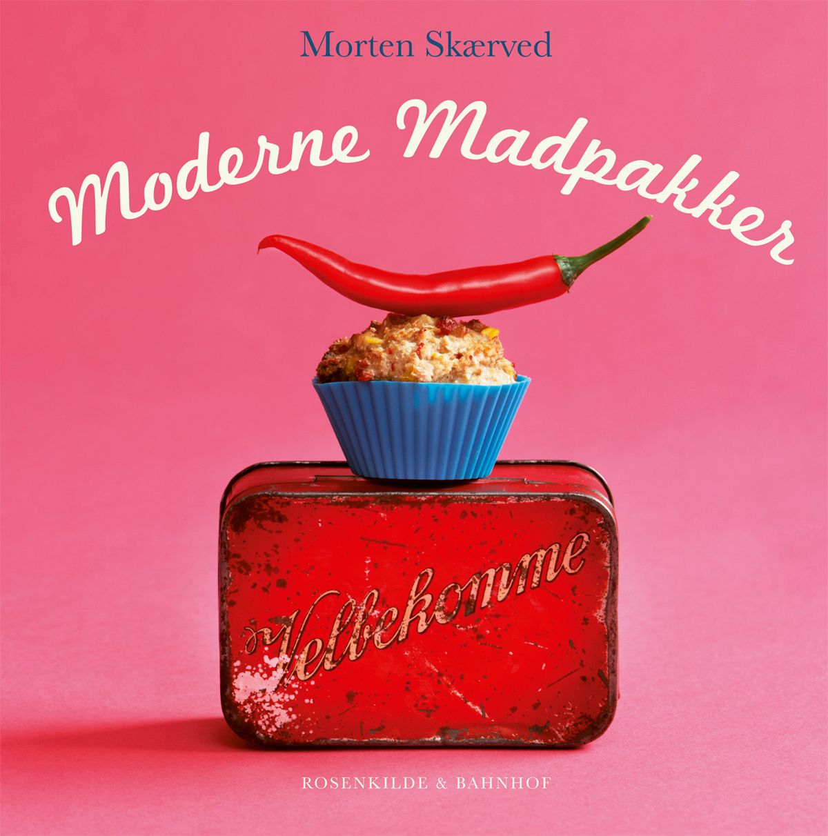 Moderne madpakker, e-bok av Morten Skærved
