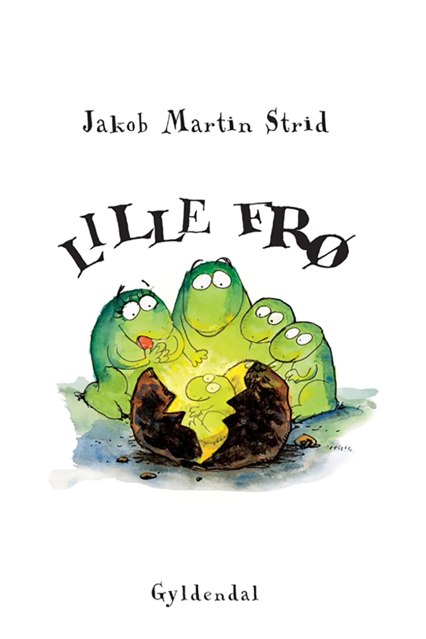Lille Frø - Lyt&læs, e-bok av Jakob Martin Strid
