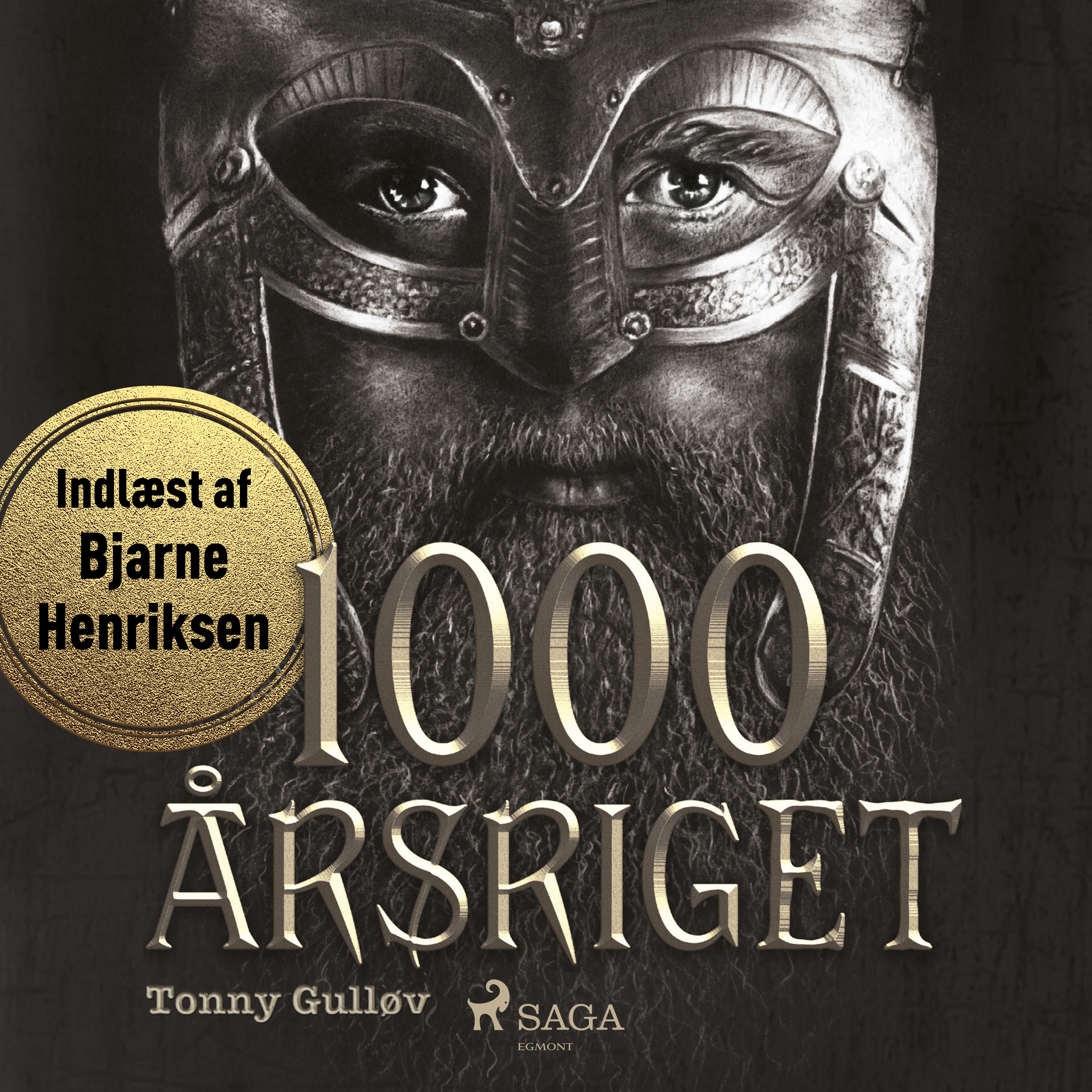 1000-årsriget, ljudbok av Tonny Gulløv