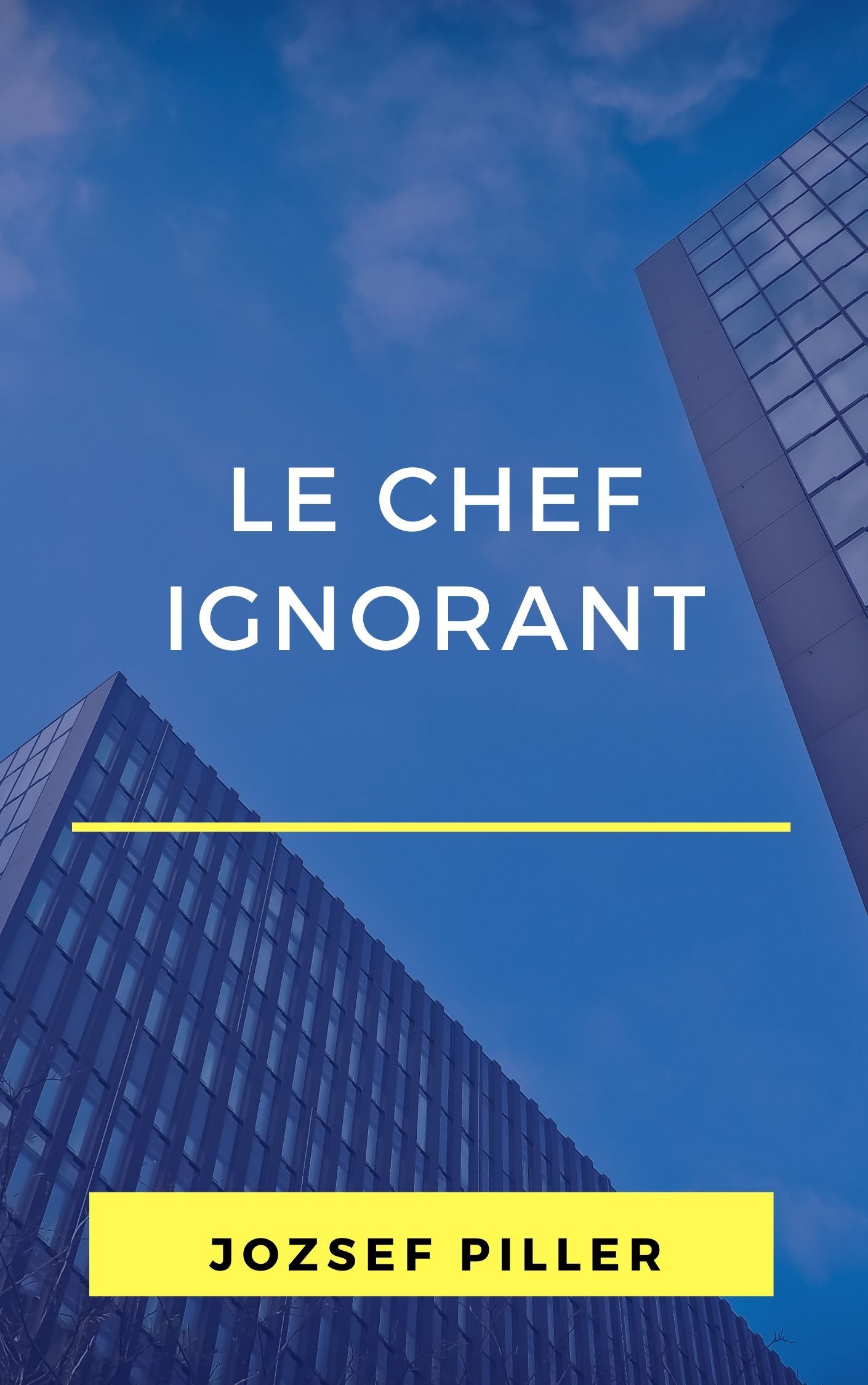 Le chef ignorant, e-bok av Jozsef Piller