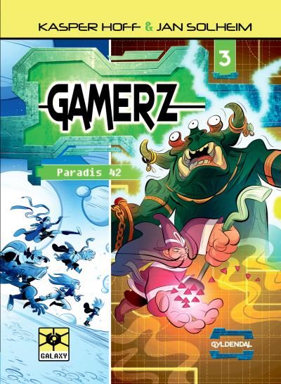Gamerz 3 - Paradis 42, audiobook by Kasper Hoff