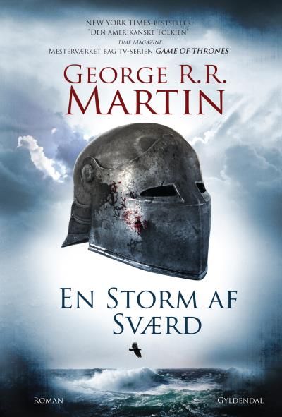 En storm af sværd, ljudbok av George R. R. Martin