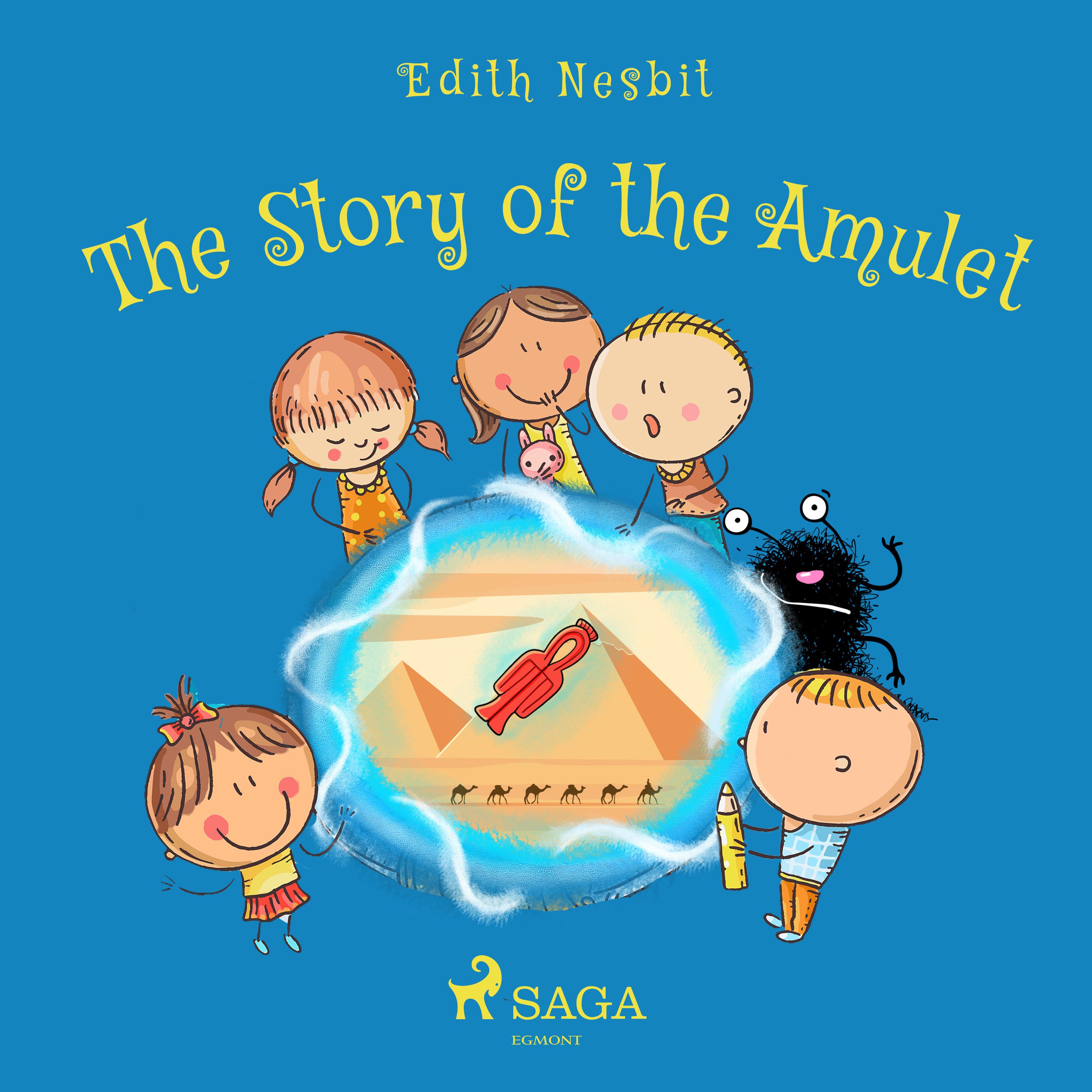 The Story of the Amulet, audiobook by Edith Nesbit